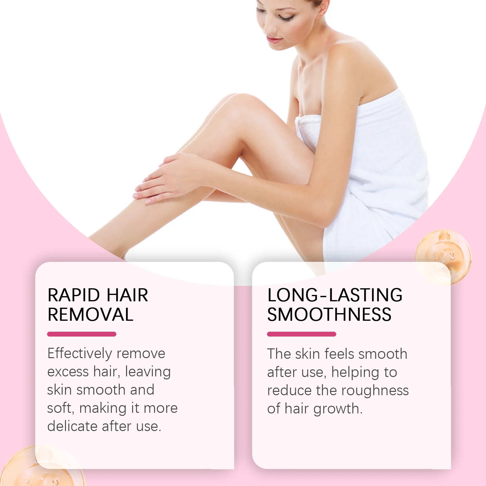 Hair Removal Spray Gentle Formula for Smooth Skin Underarms Legs Arms 100ml 8 oceaura hair removal spray 100ml gentle cih jm8pm8jn desc 8