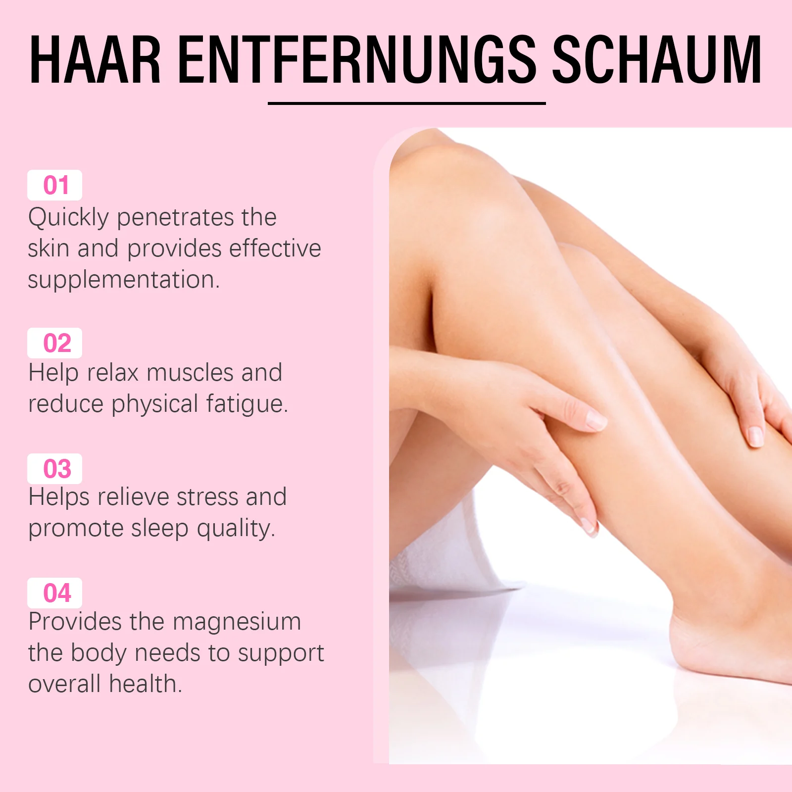 Hair Removal Spray Gentle Formula for Smooth Skin Underarms Legs Arms 100ml 9 oceaura hair removal spray 100ml gentle cih jm8pm8jn desc 9