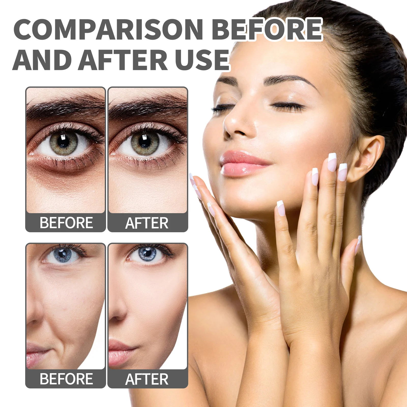 Oligopeptide Face Serum 15ml for Deep Hydration, Wrinkle Reduction & Skin Firming 9 oligopeptide face serum 15ml cih rueq4fkm desc 9