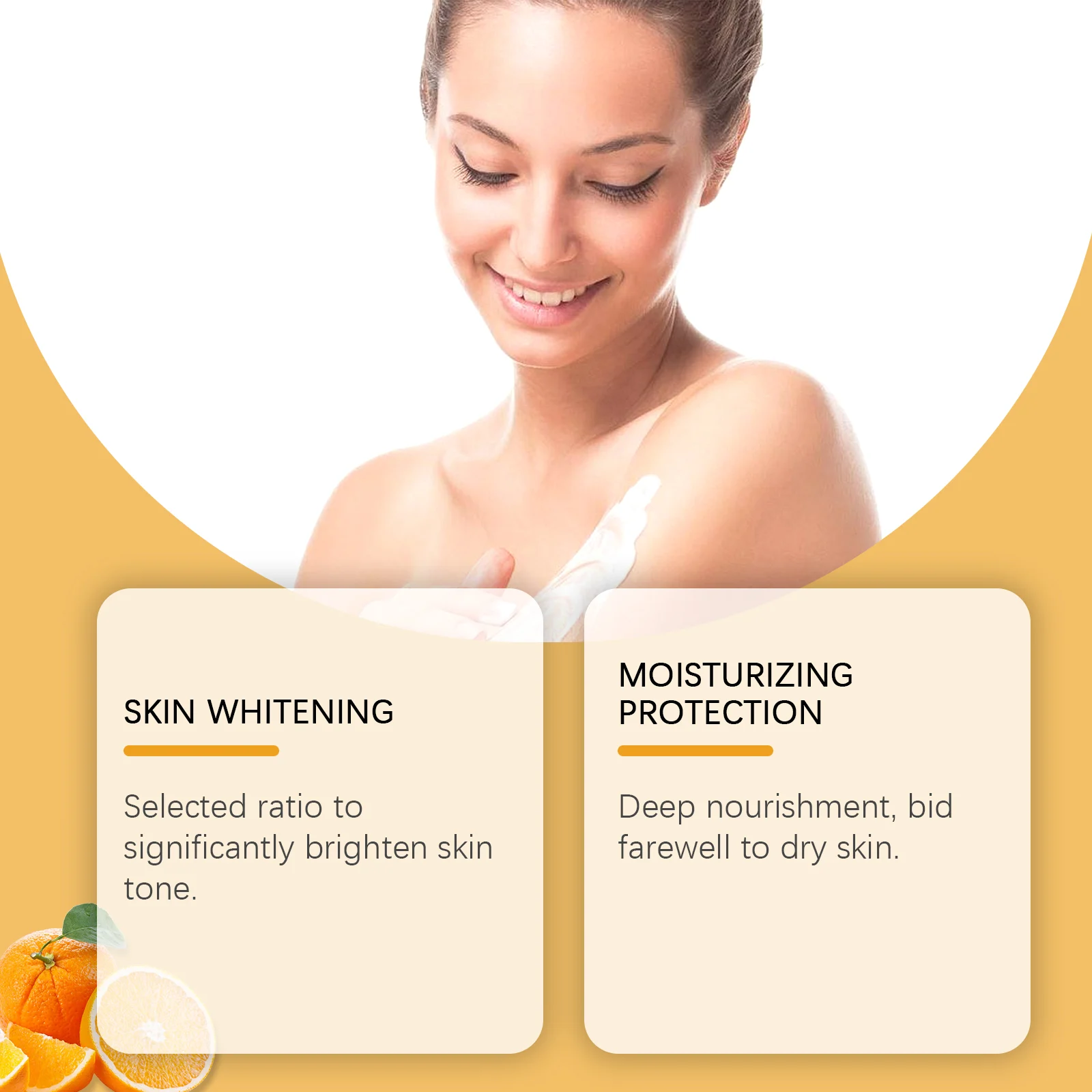 Orange Body Moisturizing & Brightening Fragrance Gift Set Hydrating Skincare Cream Spray Wash 6 orange body moisturizing brightening fragrance gift set cih w9hbwbug desc 6