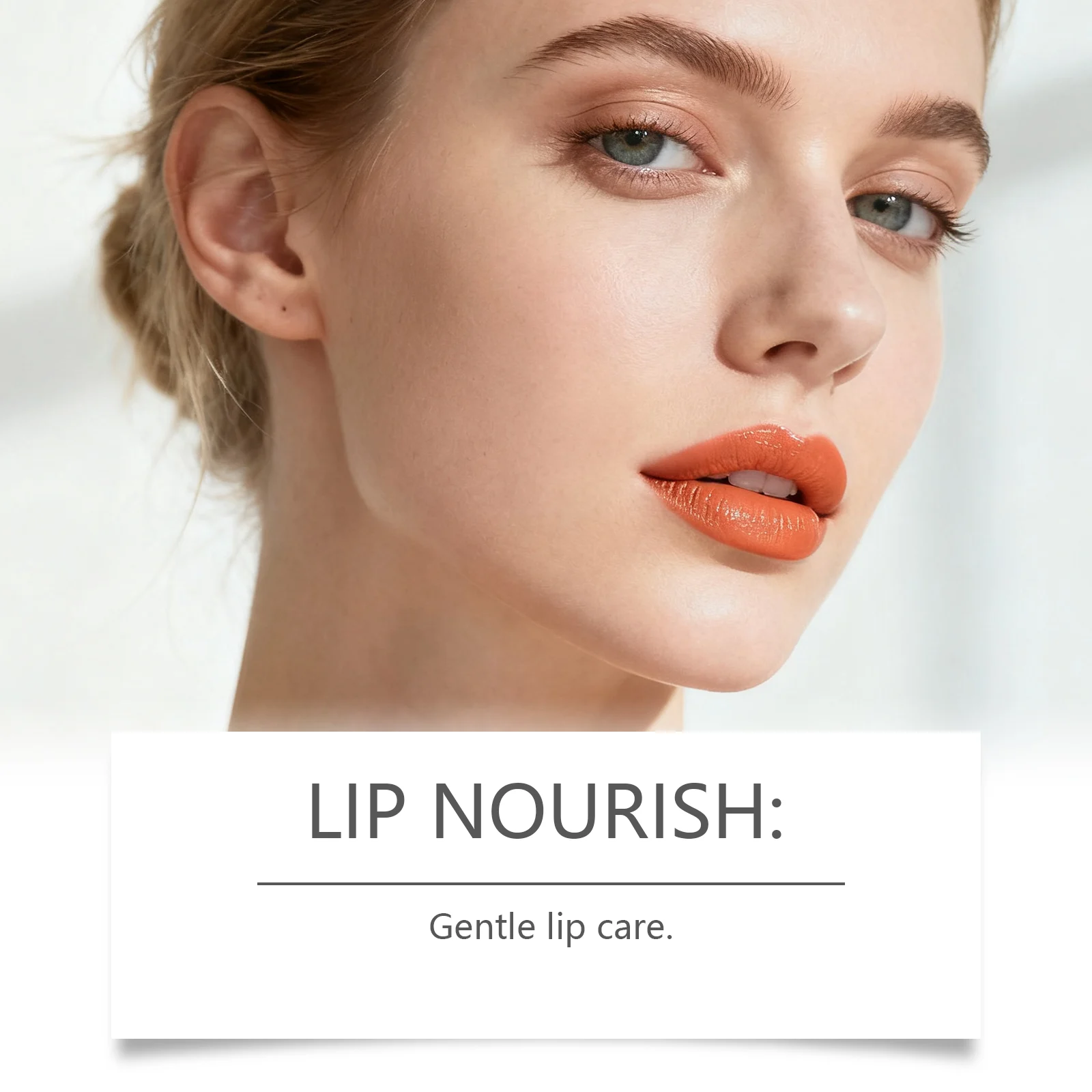 Orange Lip Serum 6.5g Plumping Hydration Brightening Nourishing Lip Treatment 11 orange lip serum 6 5g plumping hydration brightening der fvdv5v6g desc 11