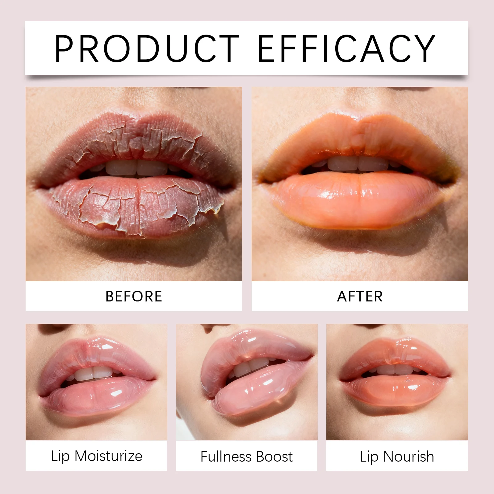 Orange Lip Serum 6.5g Plumping Hydration Brightening Nourishing Lip Treatment 12 orange lip serum 6 5g plumping hydration brightening der fvdv5v6g desc 12