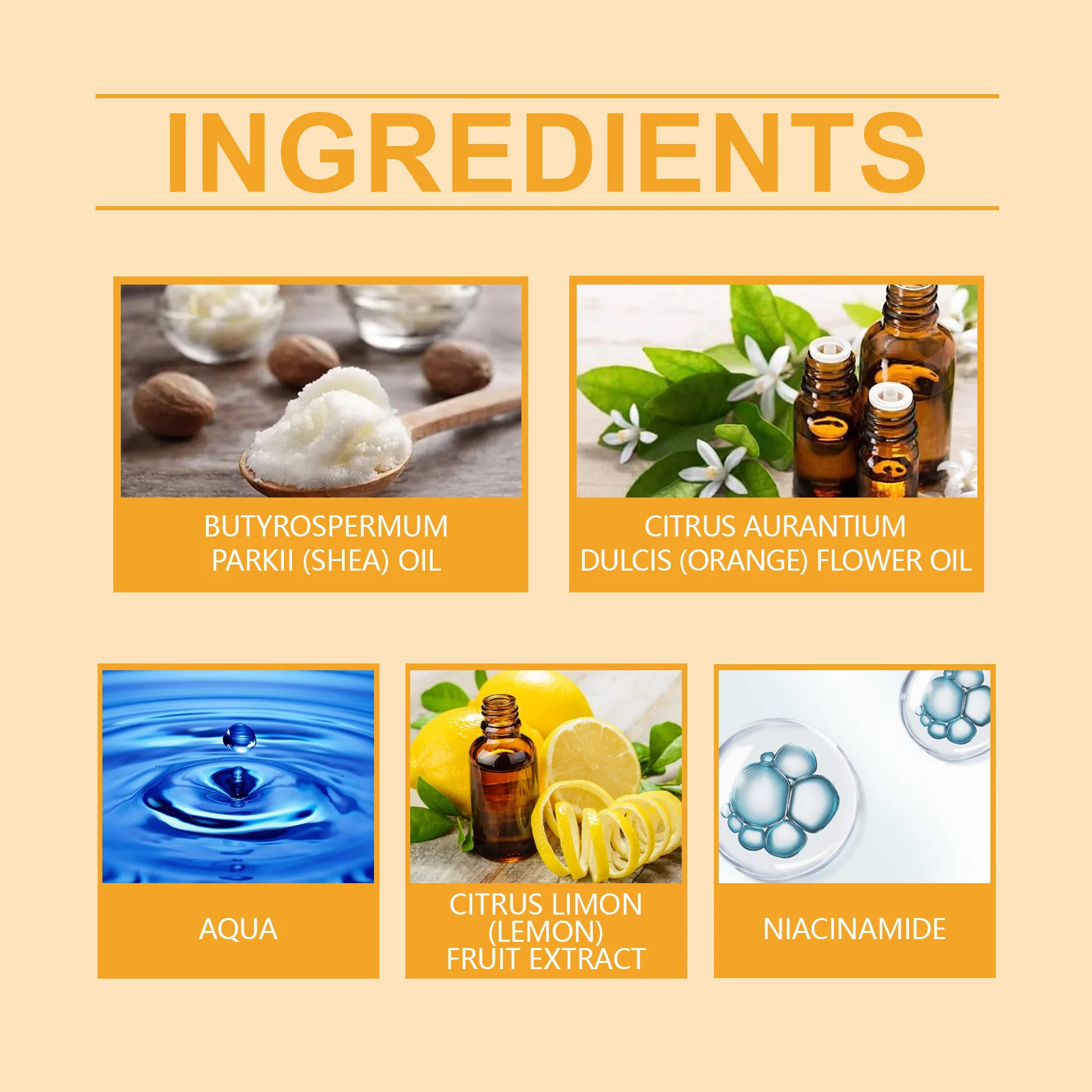 Orange Moisturizing Body Wash 100g with Shea Butter & Niacinamide for Dry Skin 3 orange moisturizing body wash 100g cih fjp4aphk desc 3