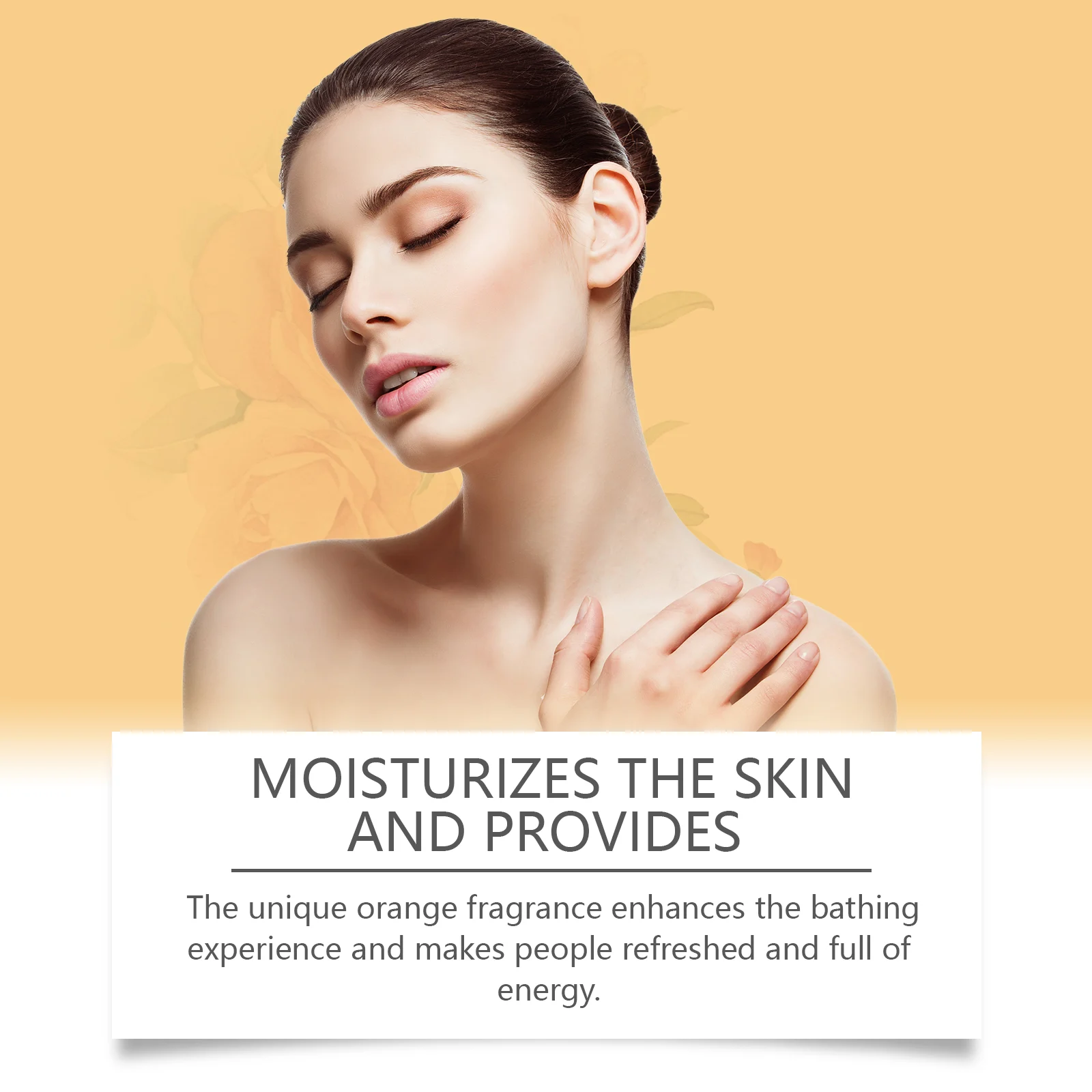 Orange Moisturizing Body Wash 100g with Shea Butter & Niacinamide for Dry Skin 6 orange moisturizing body wash 100g cih fjp4aphk desc 6