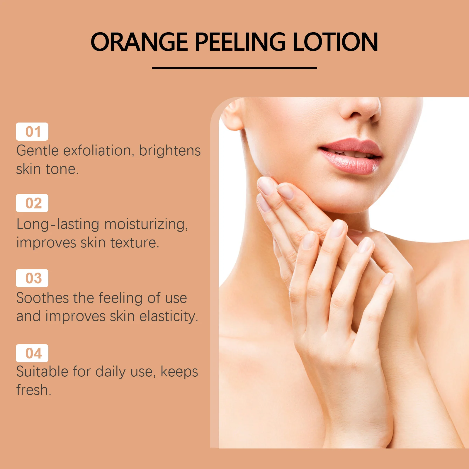 Orange Peel Exfoliating Oil 100ml Gentle Dead Skin Removal Smoothing Massage Essential Oil 8 orange peel exfoliating oil 100ml cih jxeampwv desc 8