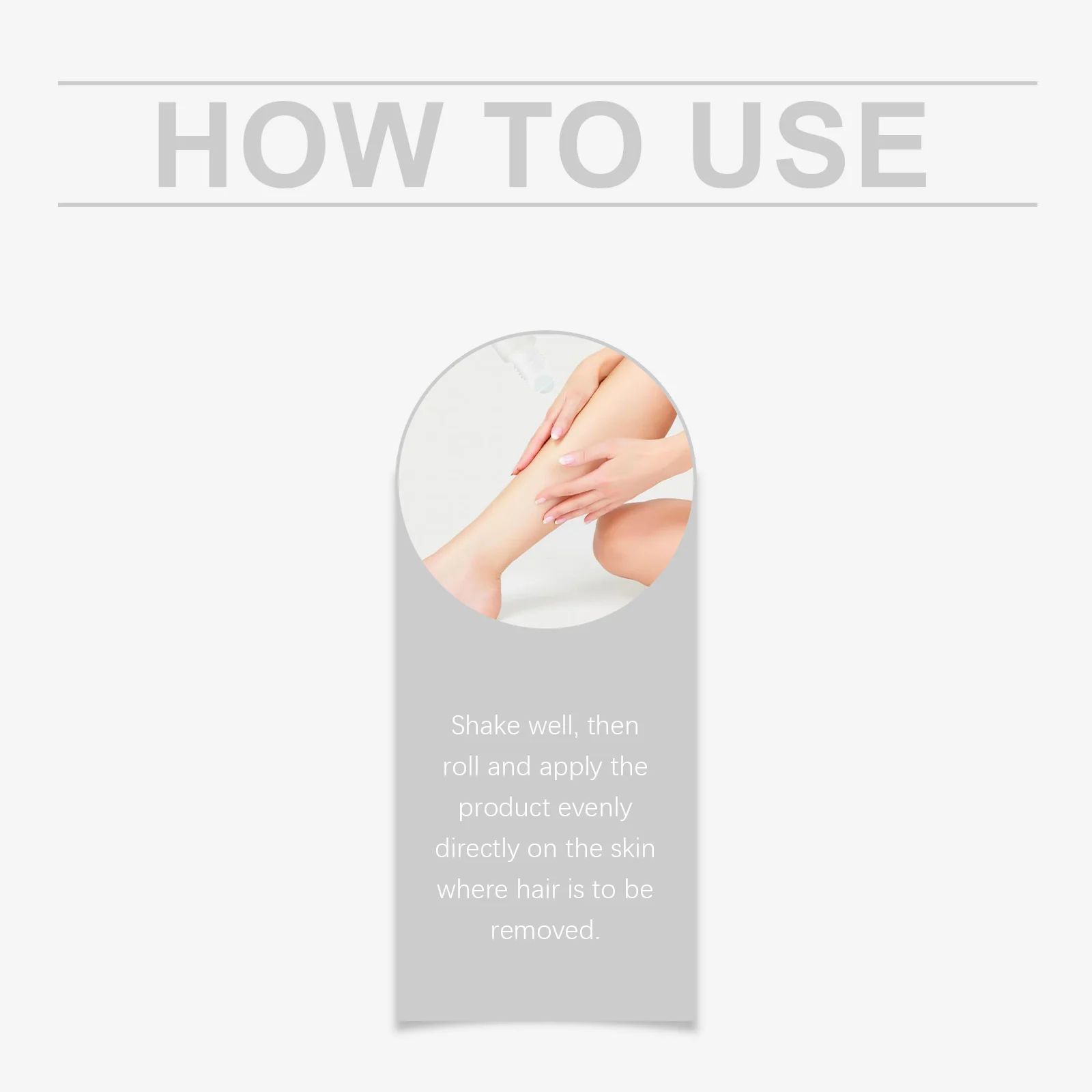 Ingrown Hair Serum Rollerball for Soothing and Moisturizing Skin After Hair Removal 10ml 4 ouhoe ingrown hair serum rollerball 10ml cih zpbtutea desc 4