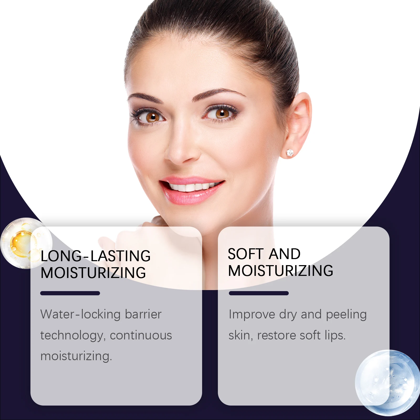 Lip Serum for Hydration and Brightening, 10ml, Lightweight Non-Sticky Formula 9 ouhoe lip serum hydration brightening 10ml der bmm7bkka desc 9