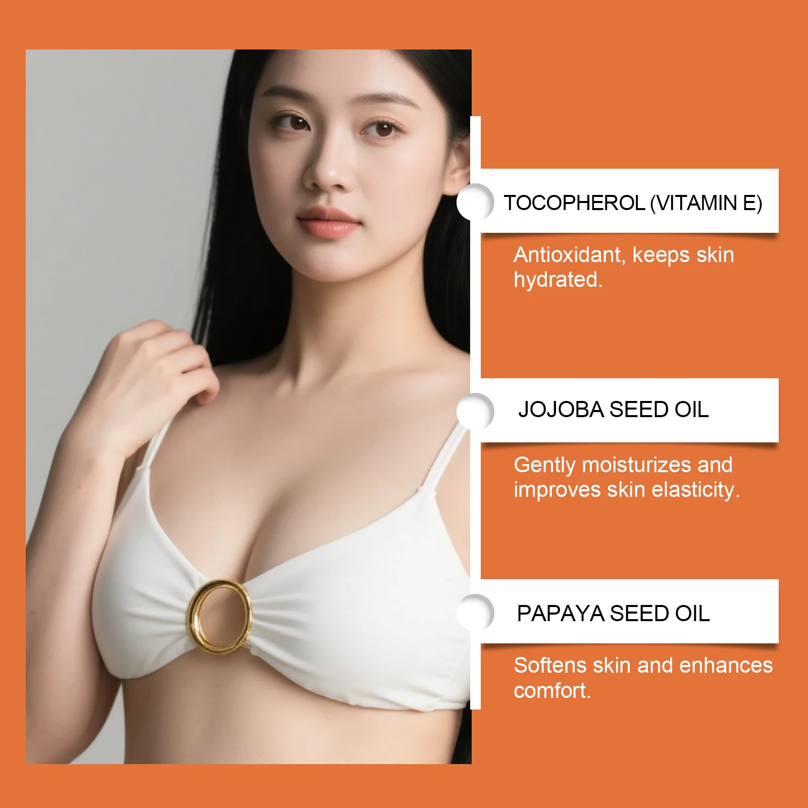 Papaya Breast Enlarging Oil Natural Botanical Firming & Moisturizing 30ml 7 papaya breast enlarging oil 30ml der rfgvfwey desc 7