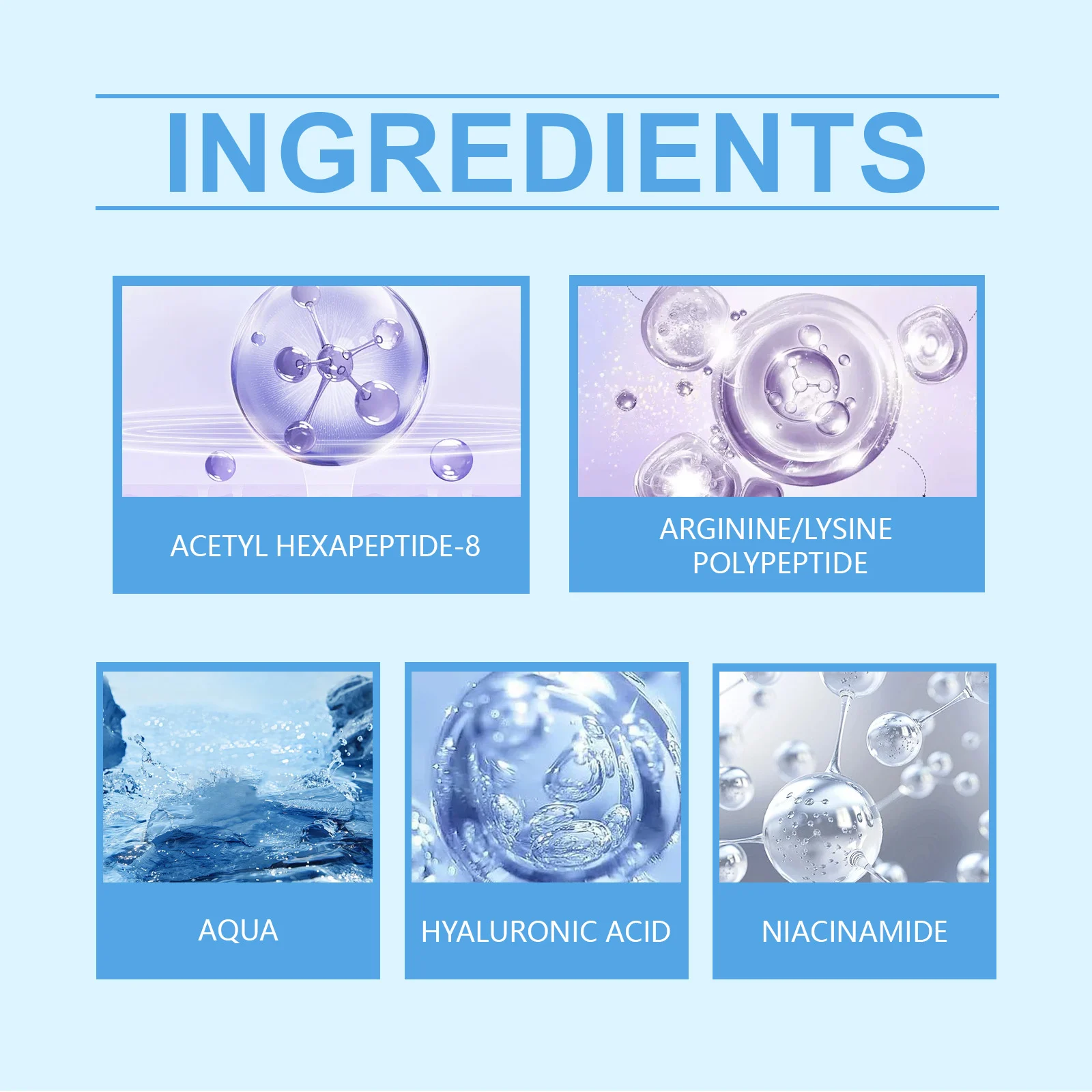 Peptide Firming Facial Serum Anti-Wrinkle & Lifting Hydration Essence 30ml 3 peptide firming facial serum anti wrinkle lifting hydration essence 30ml cih qebuzh6d desc 3