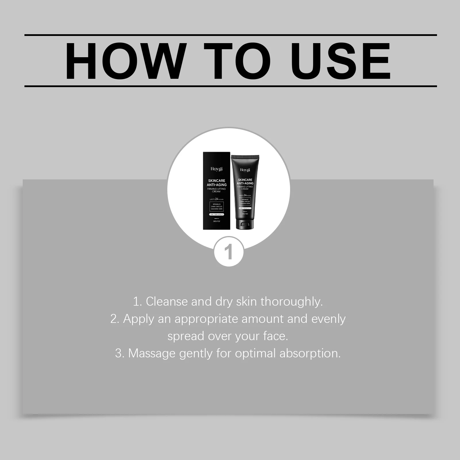 Peptide Moisturizing Cream 30g for Firmer, Brighter, and Hydrated Facial Skin 4 peptide moisturizing cream 30g cih wpyggdwr desc 4