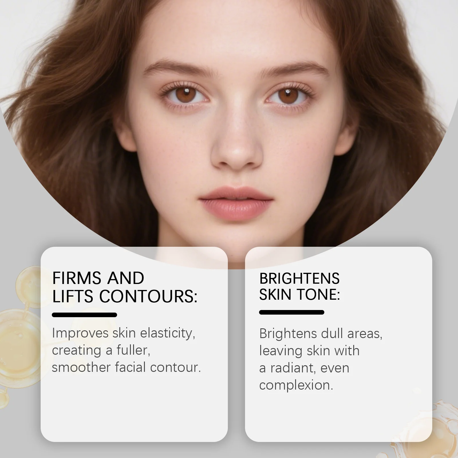 Peptide Moisturizing Cream 30g for Firmer, Brighter, and Hydrated Facial Skin 5 peptide moisturizing cream 30g cih wpyggdwr desc 5