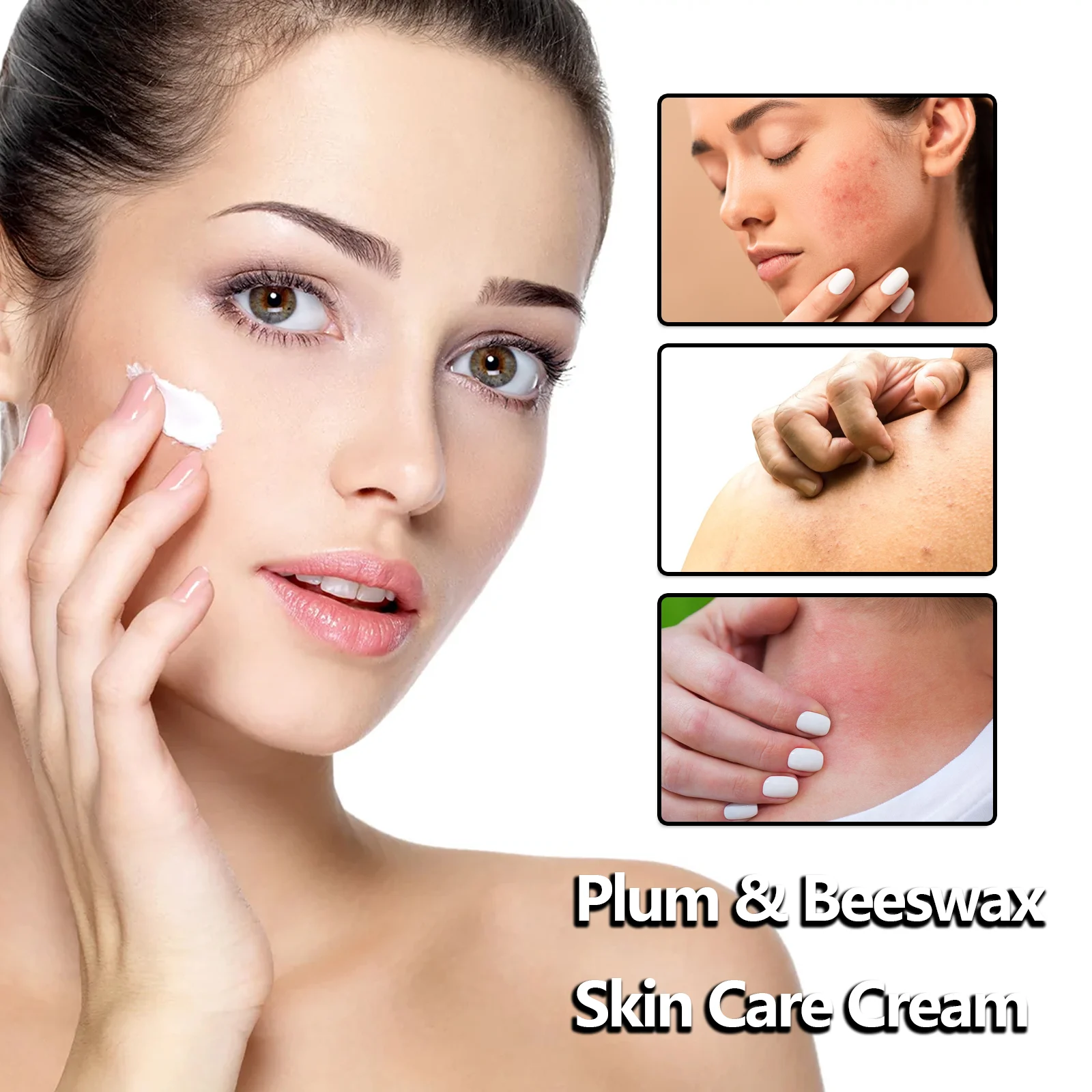 OUHOE Plum & Beeswax Skin Care Cream for Dry, Irritated Skin, Tattoo Aftercare & Insect Bites 6 plum beeswax skin care cream cih 8z7pvbz3 desc 6