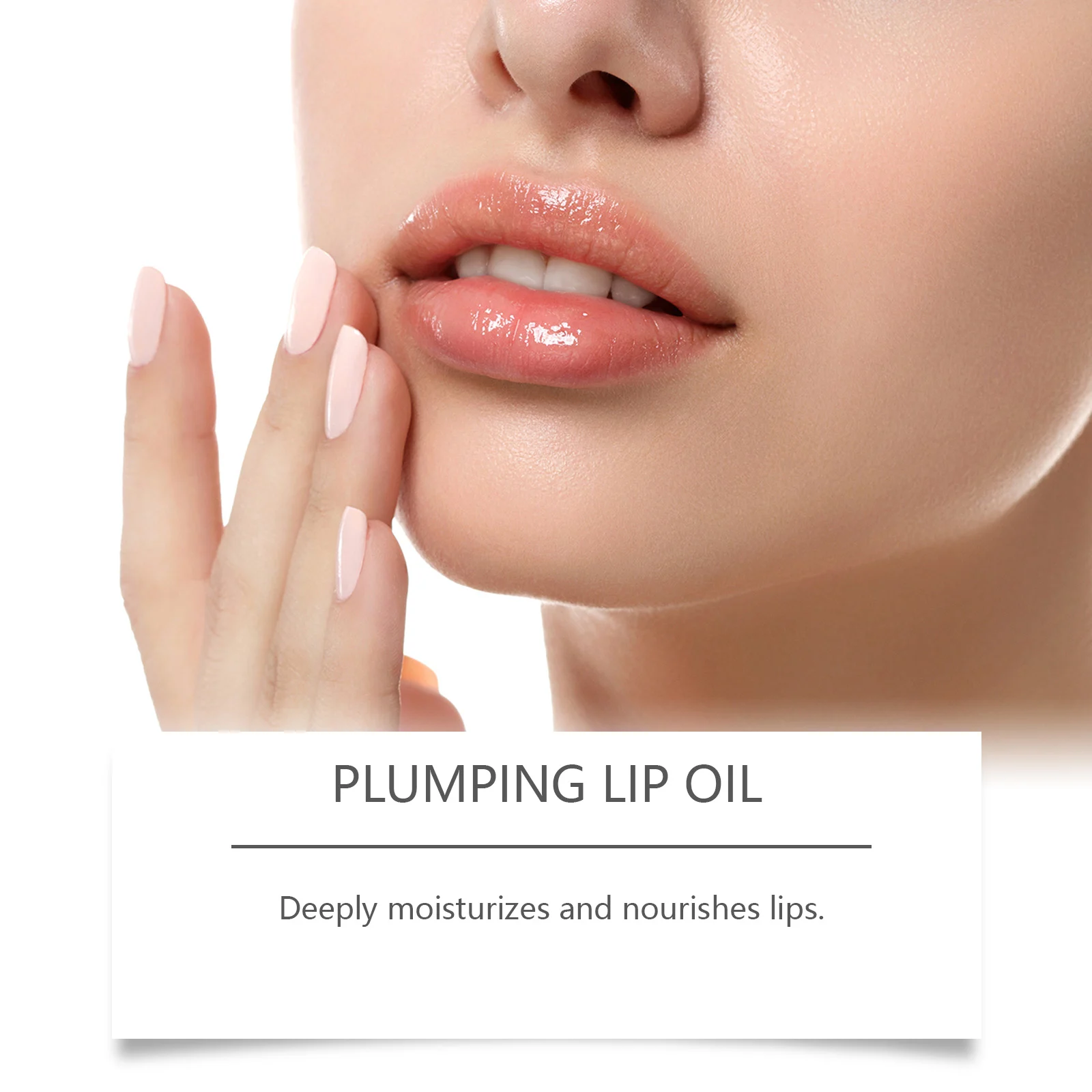 Plumping Lip Oil Deeply Moisturizes Nourishes Lips Reduces Fine Lines Non-Sticky High Gloss 10 plumping lip oil deeply moisturizes nourishes lips der ufcgbkfw desc 10