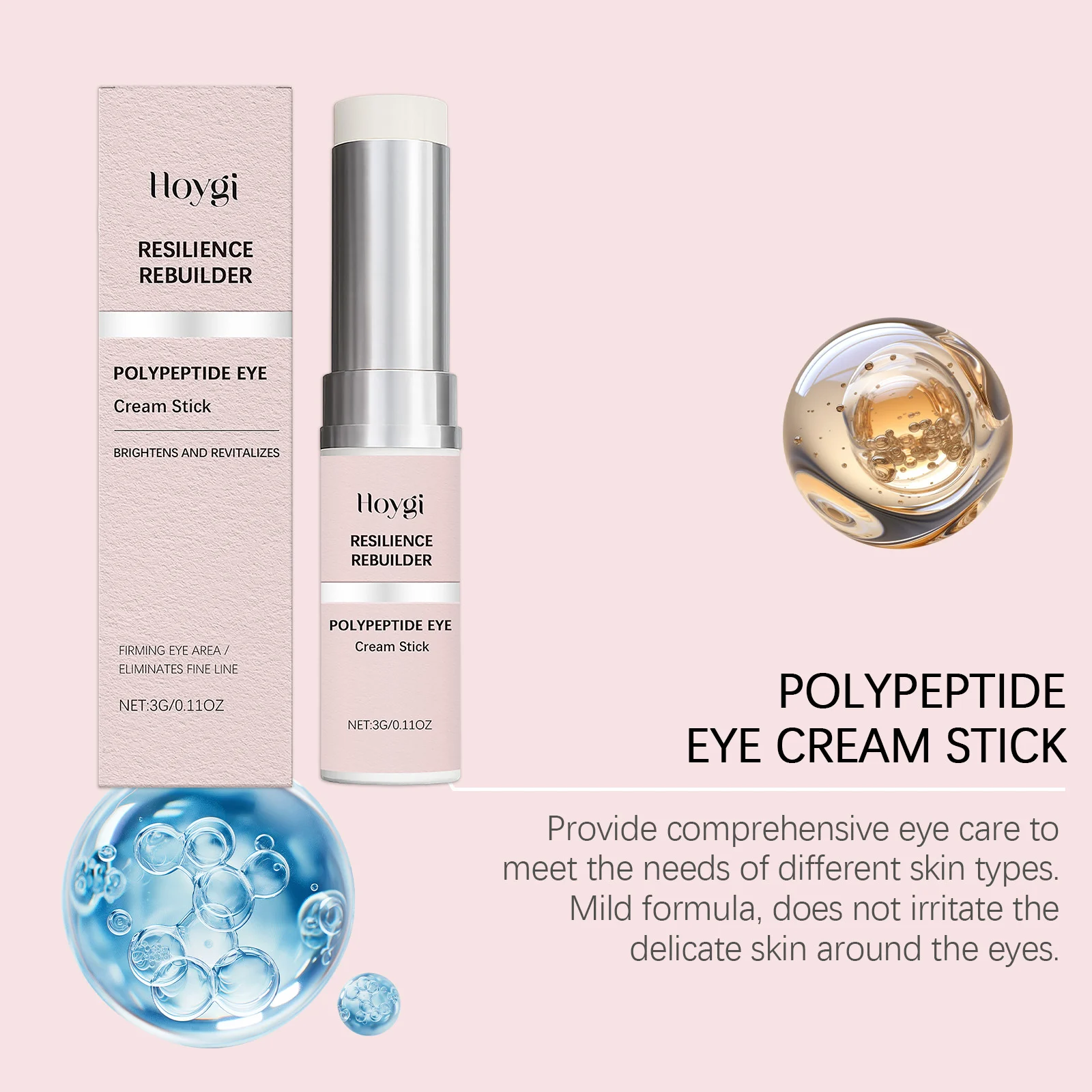 Hoygi Polypeptide Eye Cream Stick Brightens Revitalizes Firmer Skin 5 polypeptide eye cream stick cih 6z27nchm desc 5