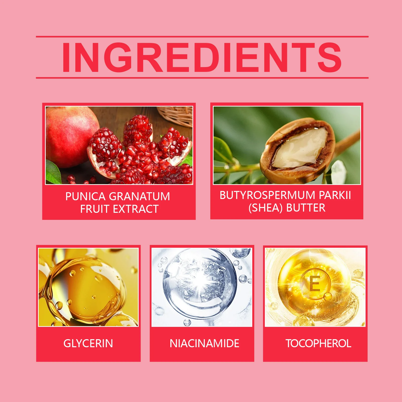 Pomegranate Nourishing Lip Mask 10g for Dry Lips, Hydrating Repair & Fade Lines 2 pomegranate nourishing lip mask 10g cih tr8h5yr9 desc 2