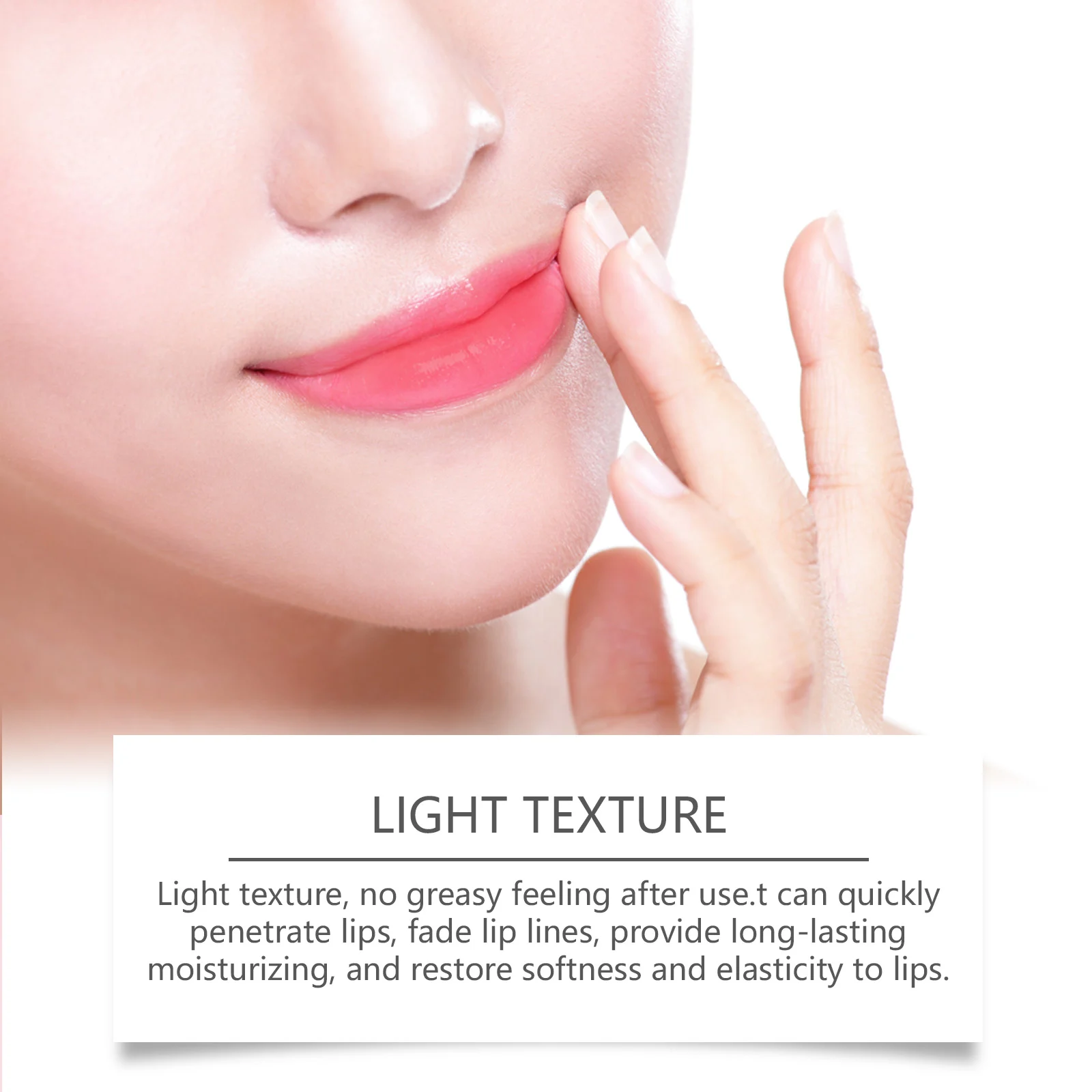 Pomegranate Nourishing Lip Mask 10g for Dry Lips, Hydrating Repair & Fade Lines 5 pomegranate nourishing lip mask 10g cih tr8h5yr9 desc 5
