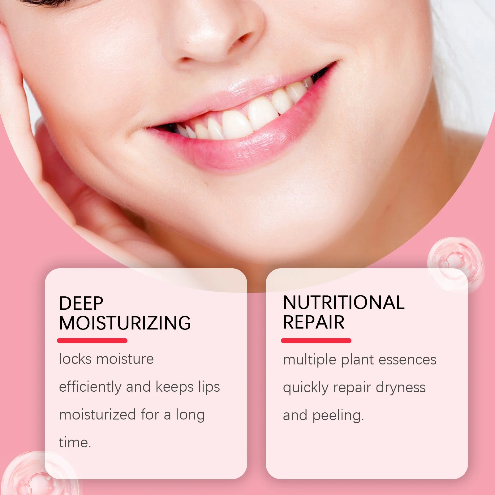 Pomegranate Nourishing Lip Mask 10g for Dry Lips, Hydrating Repair & Fade Lines 6 pomegranate nourishing lip mask 10g cih tr8h5yr9 desc 6