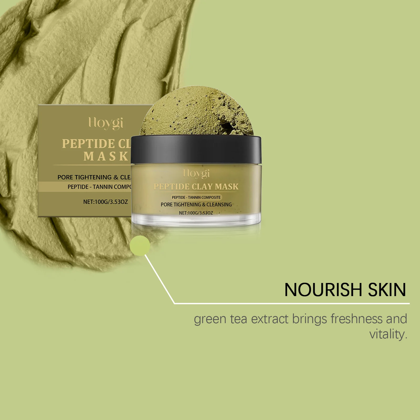 Pore Cleansing Clay Mask 100g for Deep Clean, Blackhead Removal & Acne Control 6 pore cleansing clay mask 100g cih qnkem9vn desc 6