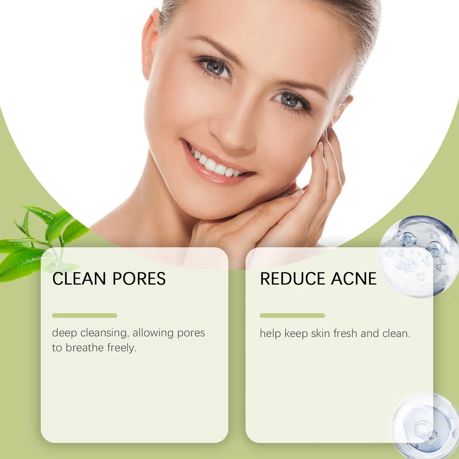 Pore Cleansing Clay Mask 100g for Deep Clean, Blackhead Removal & Acne Control 8 pore cleansing clay mask 100g cih qnkem9vn desc 8