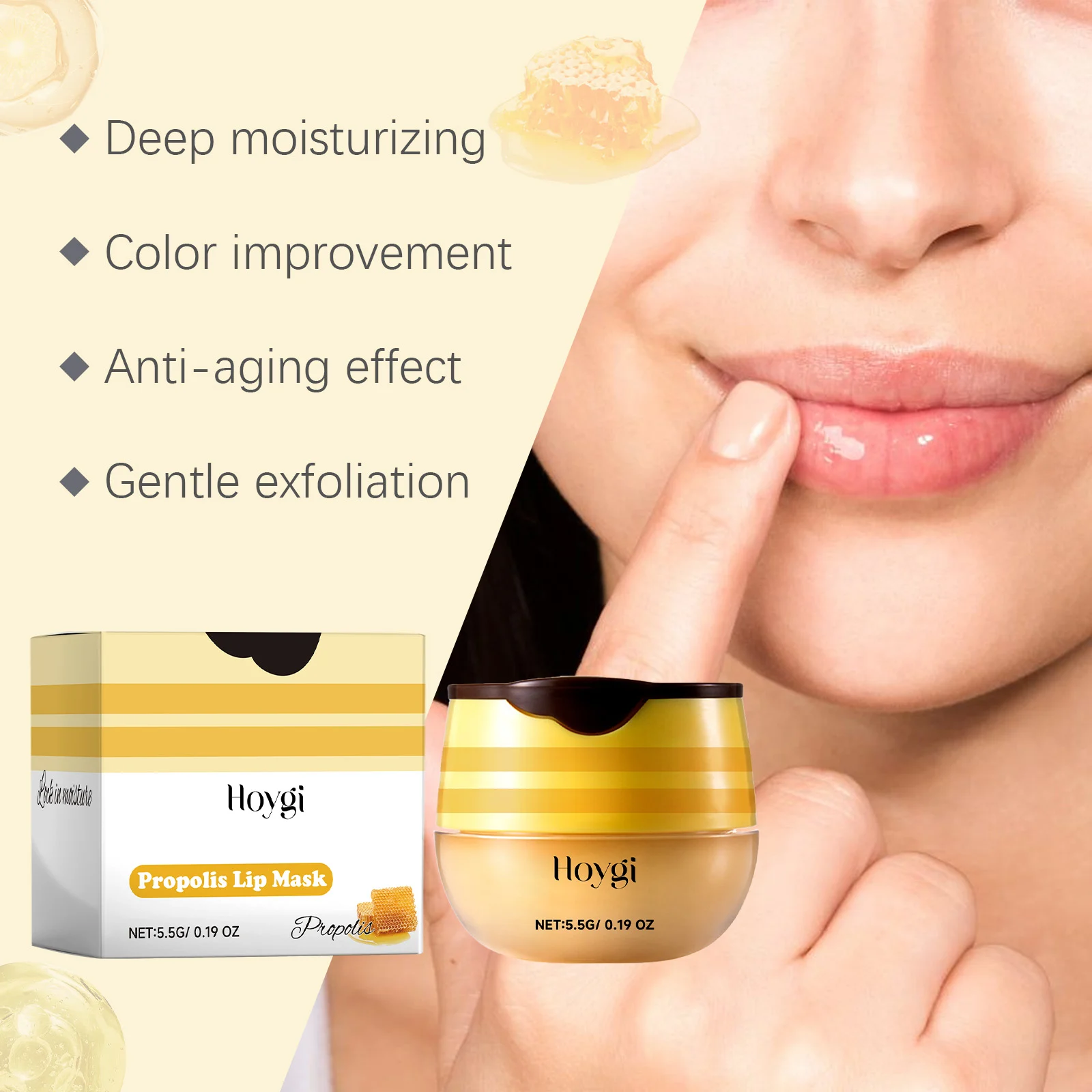 propolis lip mask deep moisturizing hydrating lip treatment cih fd5sy7ce desc 6