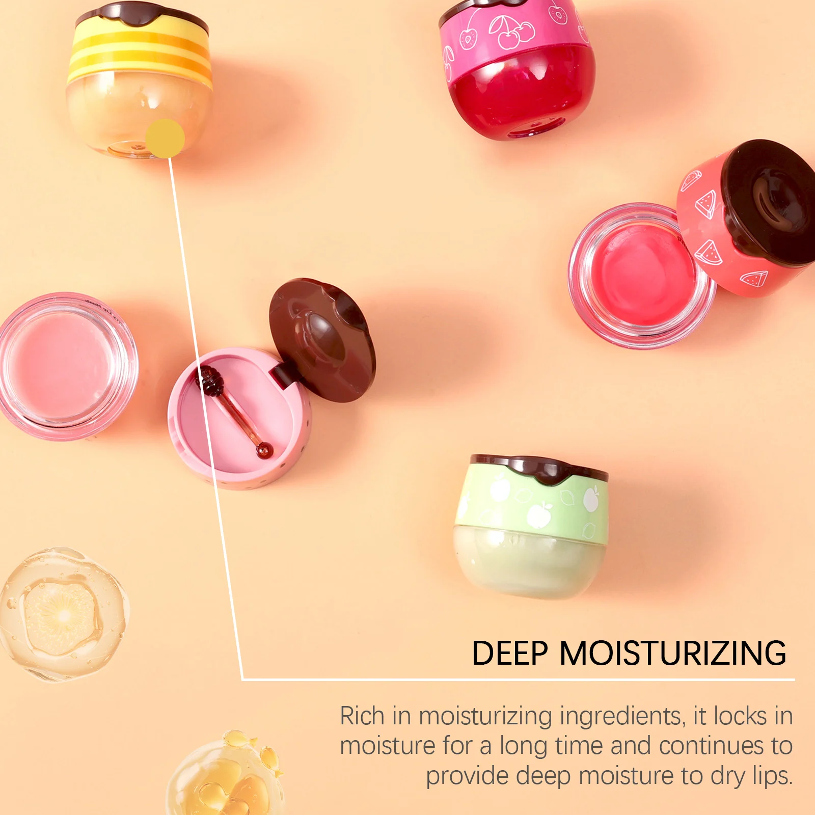 Propolis Lip Mask Deep Moisturizing Hydrating Lip Treatment 5.5g 7 propolis lip mask deep moisturizing hydrating lip treatment cih fd5sy7ce desc 7