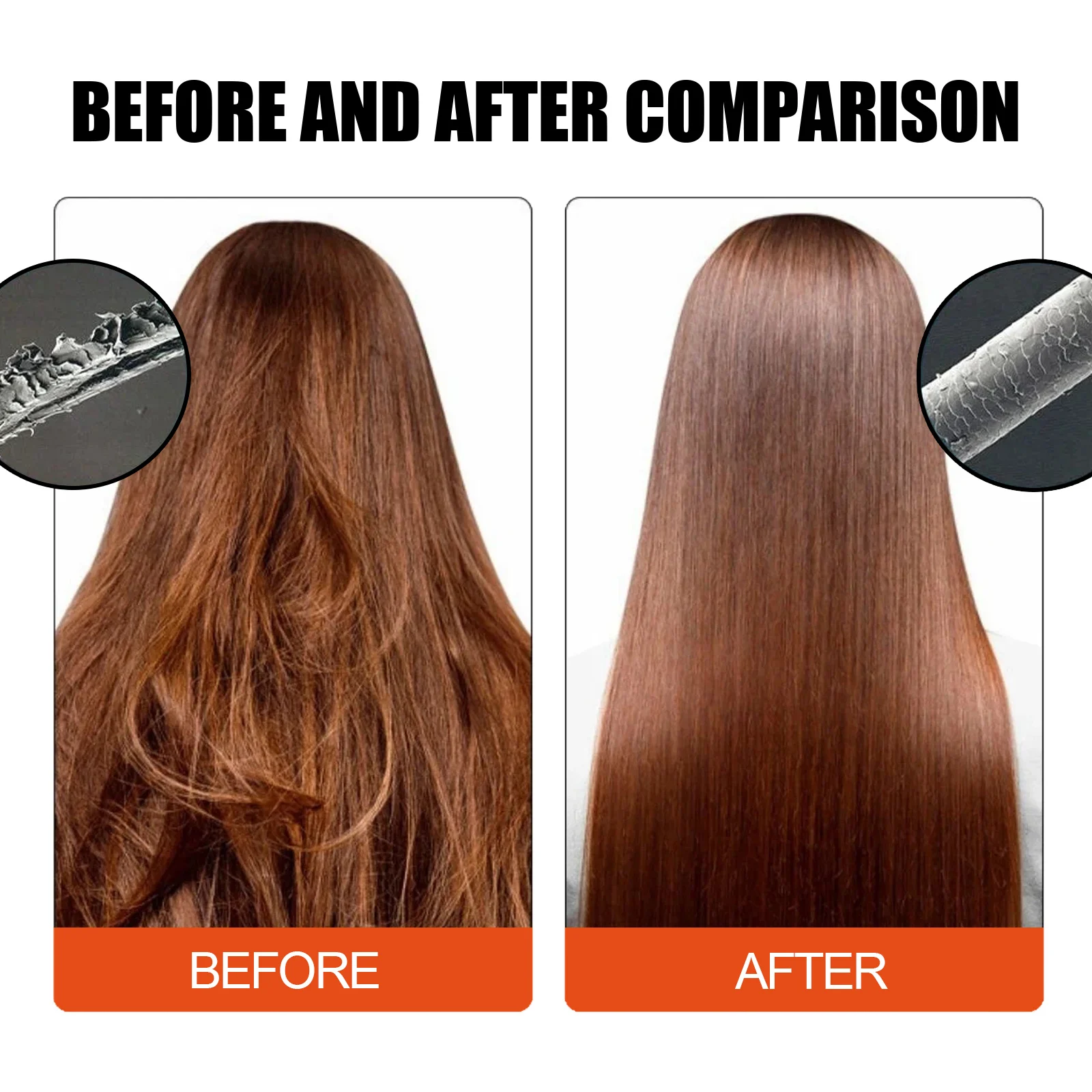Protein Smoothing Hair Straightening Cream 100ml for Damaged Hair Repair and Frizz Control 7 protein hair straightening cream 100ml cih z249p9u9 desc 7