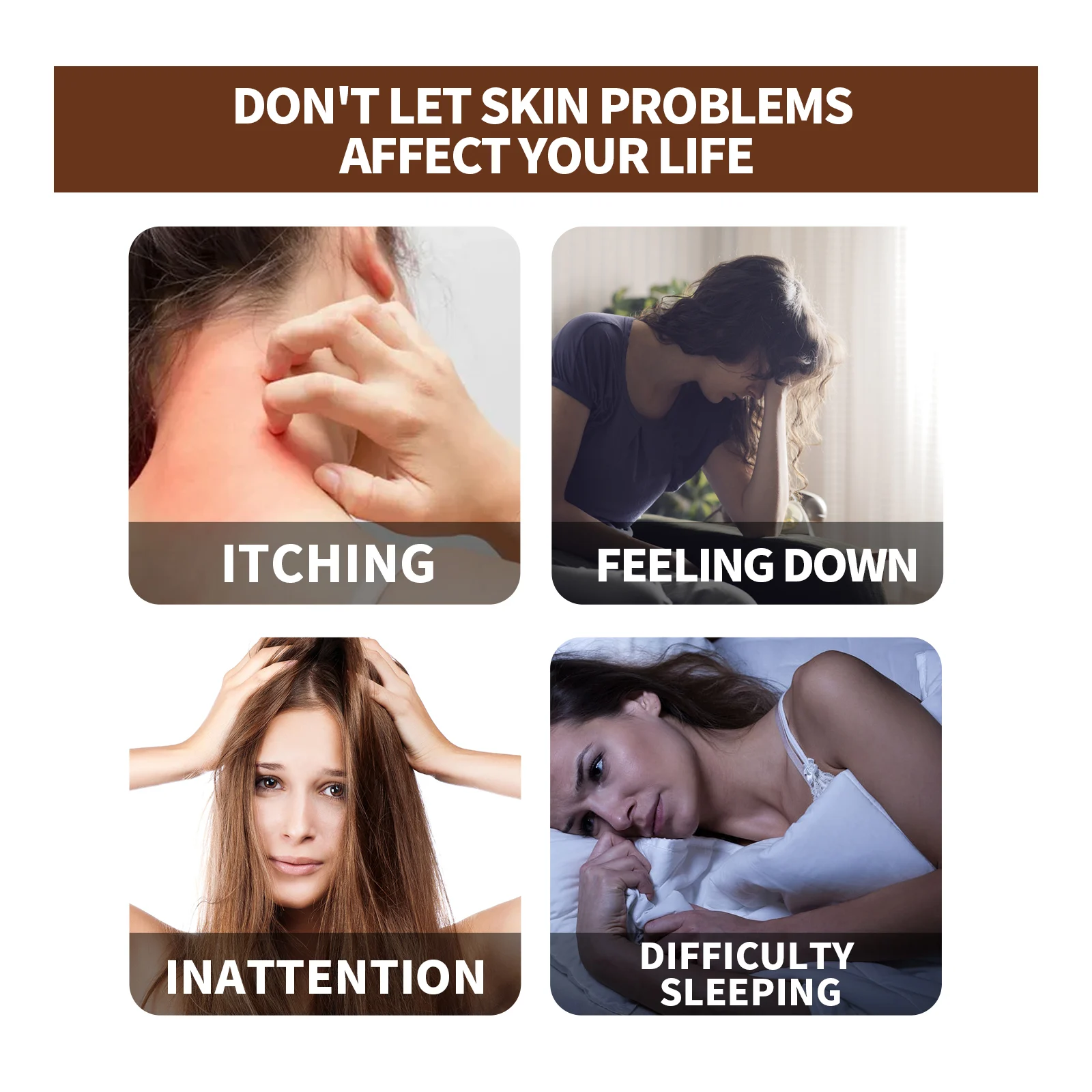 Psoriasis Relief & Skin Repair Essential Oil 30ml with Luteolin & Collagen 7 psoriasis relief skin repair essential oil 30ml cih 55g7sdv5 desc 7