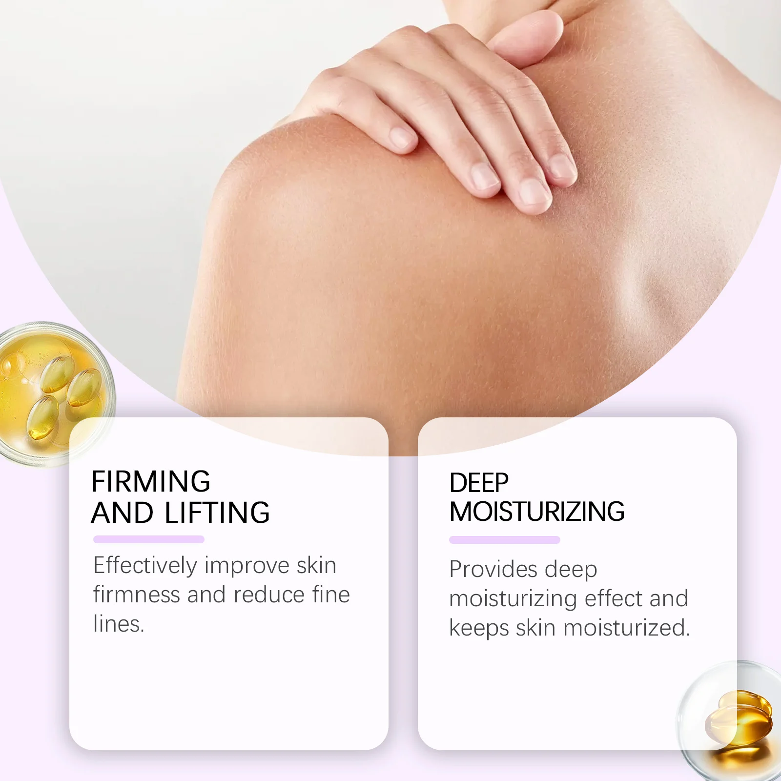 OceAura Pueraria Flower Hydration Skin Firming Cream - Moisturizing & Anti-Aging Body Cream 9 pueraria flower firming body cream cih 8e6aspfu desc 9