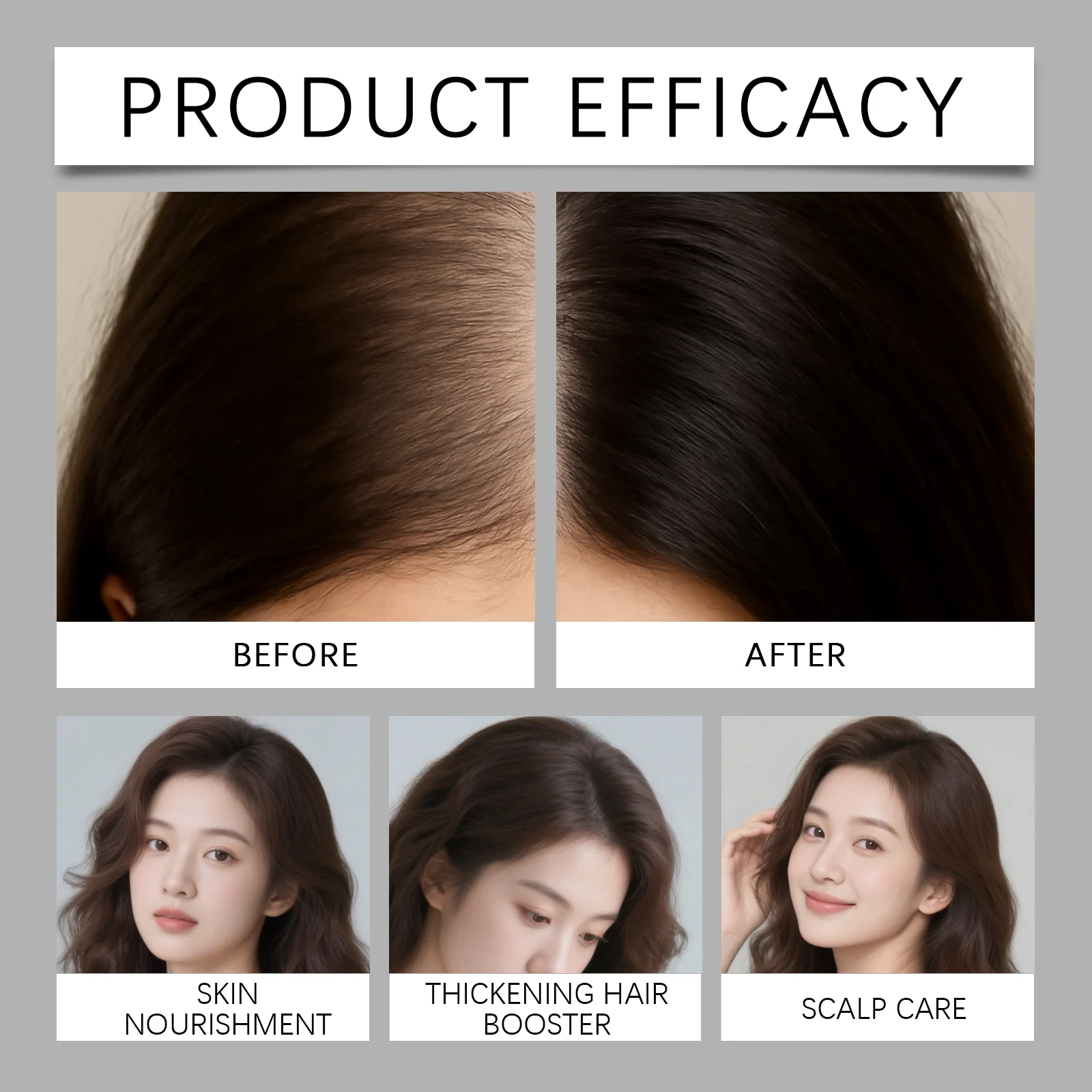 OUHOE Pumpkin Seed Hair Oil for Nourished, Smooth, Thicker Hair & Scalp Care 12 pumpkin seed hair oil der 5yb8be74 desc 12