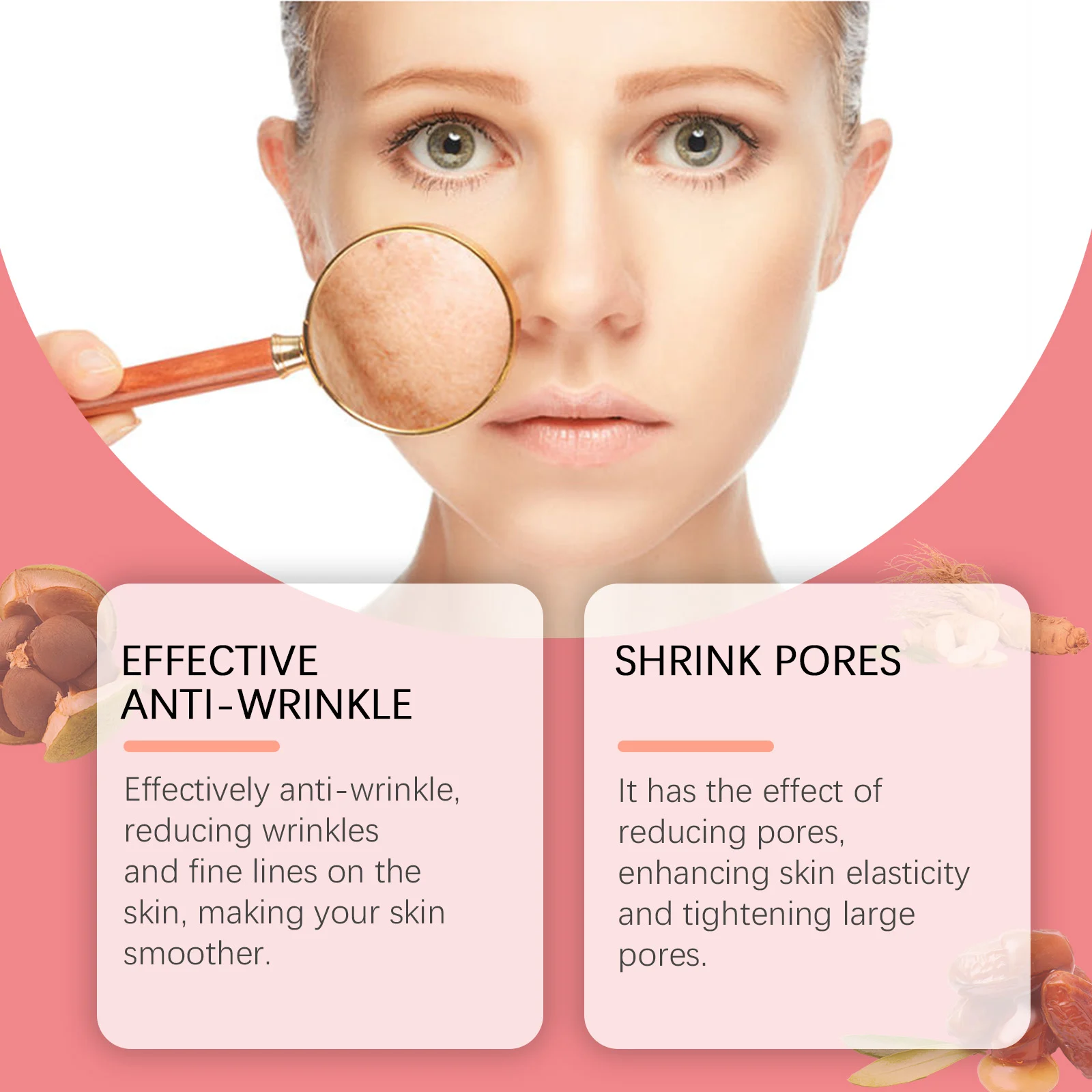 OUHOE Red Lactose Collagen Peel Off Mask Hydrating Firming Anti-Wrinkle 6 red lactose collagen peel off mask cih zkbjsh5t desc 6