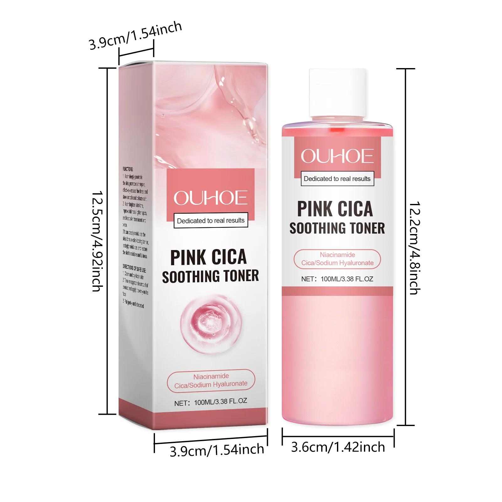 Repair Toner 100ml Hydrating Soothing Face Essence with Niacinamide & Centella Asiatica 1 repair toner hydrating soothing face essence 100ml cih q59n5wv9 desc 1