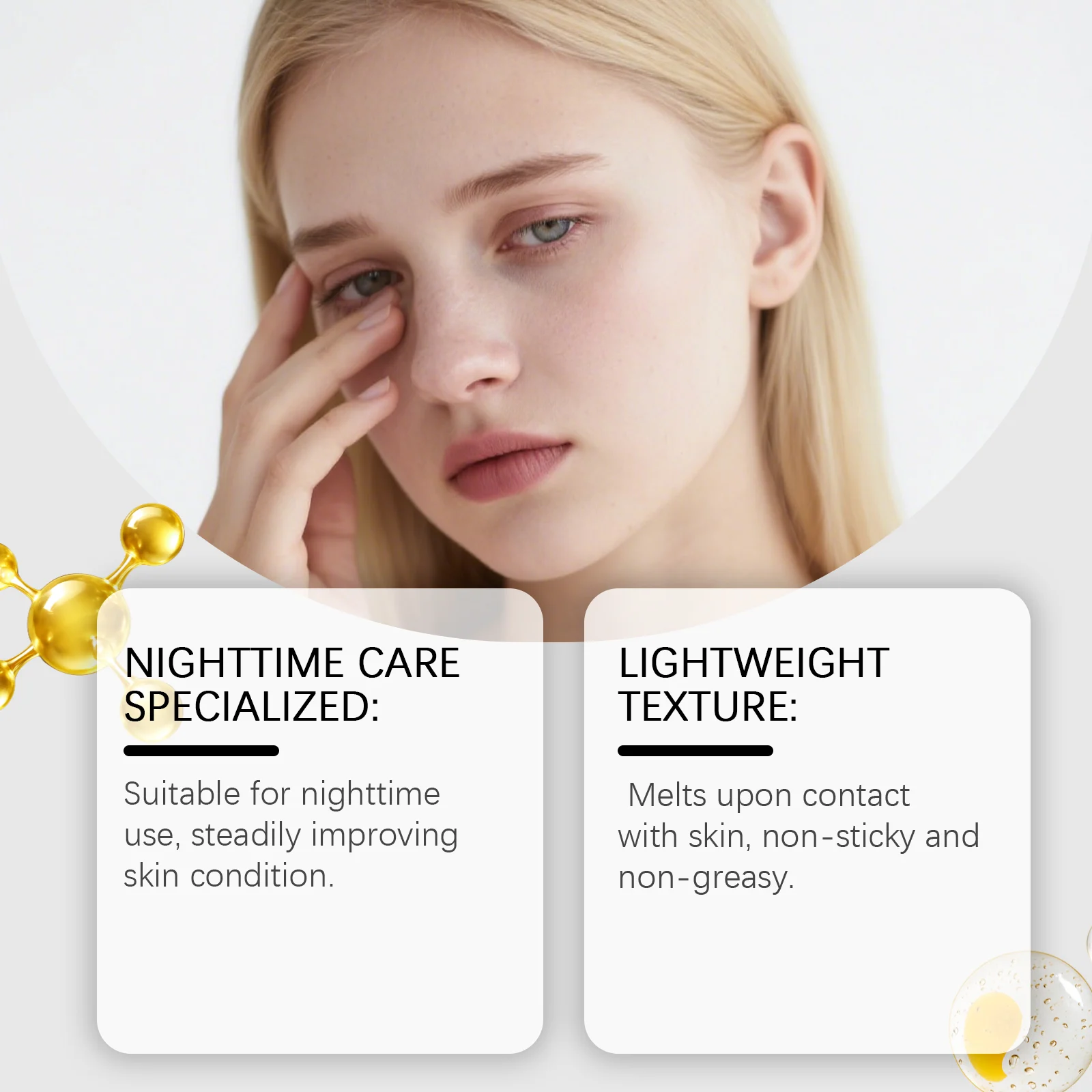 Retinal Moisturizing Eye Cream 30ml for Firming, Hydrating & Reducing Fine Lines 5 retinal moisturizing eye cream 30ml der qdykx37b desc 5