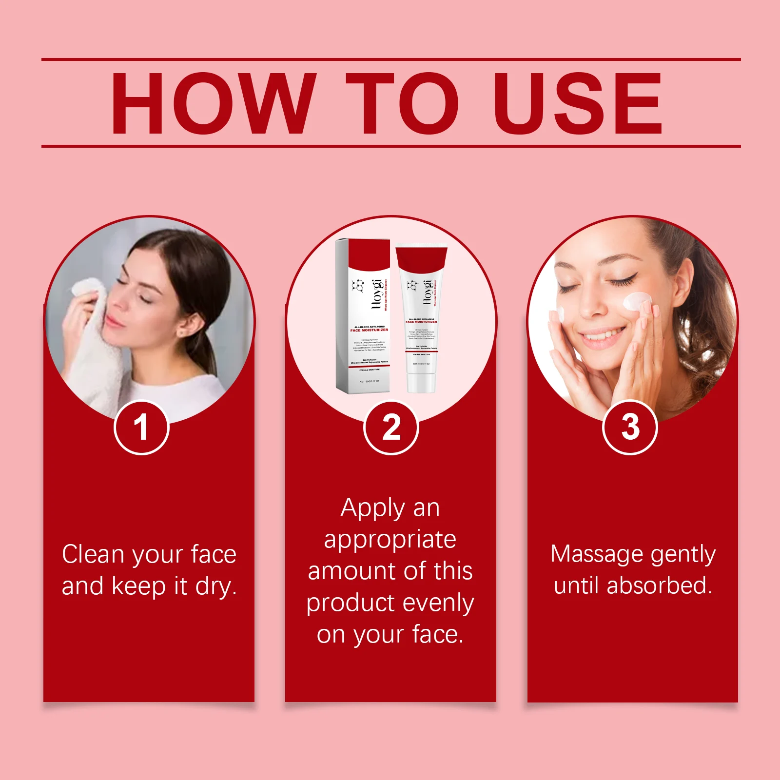 Hoygi Retinol Face Cream - All-in-One Anti-Aging Moisturizer with Hyaluronic Acid 4 retinol anti aging face cream cih dcwsz79n desc 4
