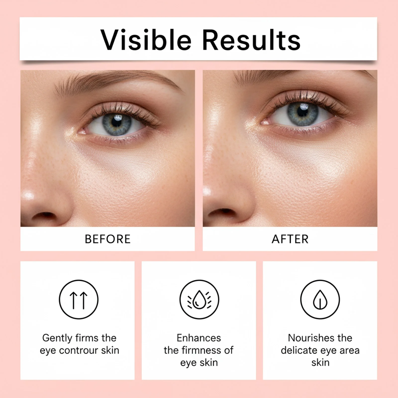 Viareline Retinol Eye Cream for Fine Lines, Wrinkles, Dark Circles & Puffiness 10 retinol eye cream der 9qdrza9s desc 10