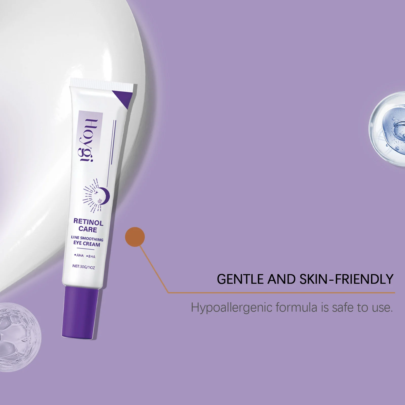 Hoygi Retinol Eye Cream for Dark Circles & Wrinkles, Moisturizing & Anti-Aging Eye Care 6 retinol eye cream der sqbpw9ta desc 6