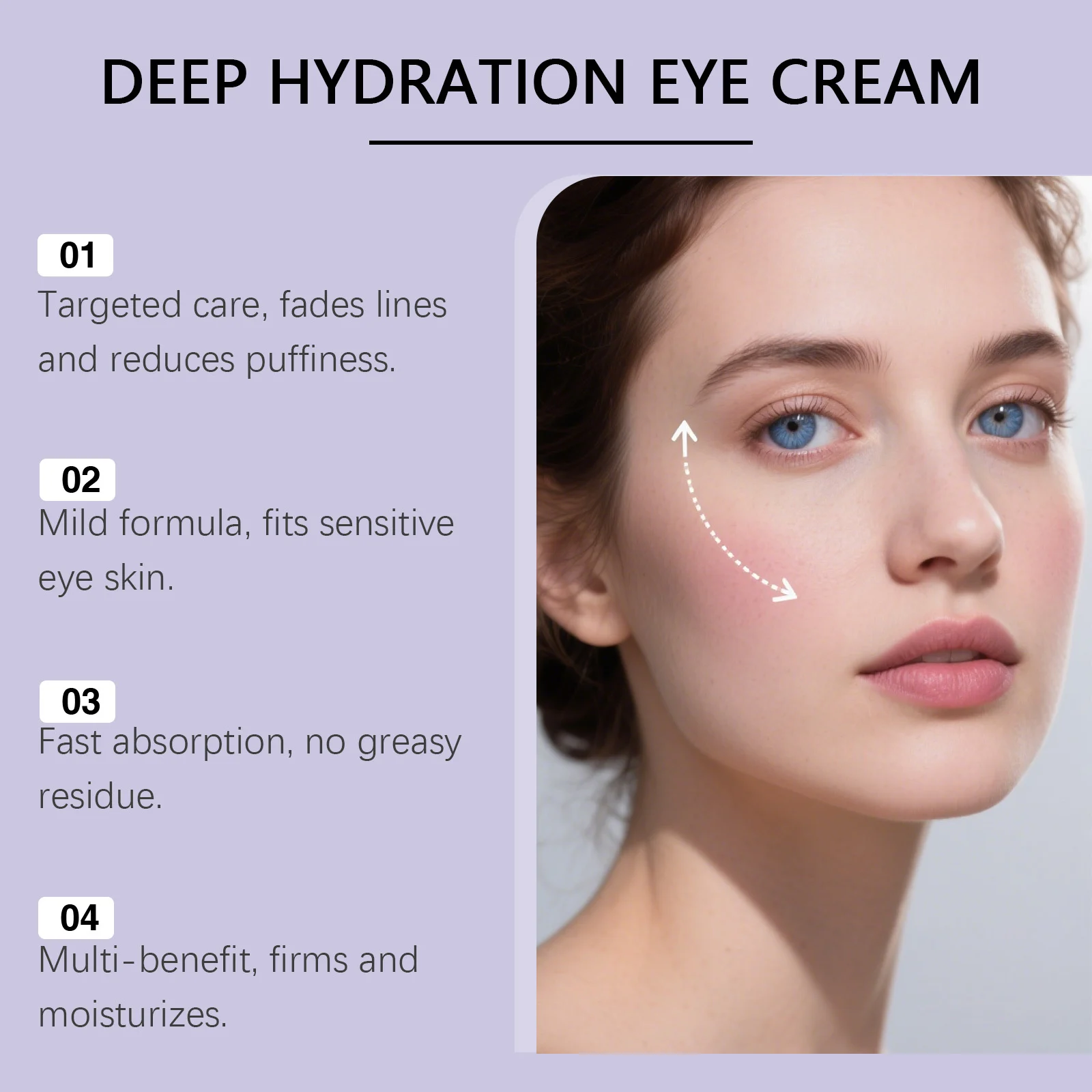 Viareline Retinol Eye Cream for Puffiness & Fine Lines, Dark Circles, Deep Hydration 10 retinol eye cream der xqevxsdk desc 10