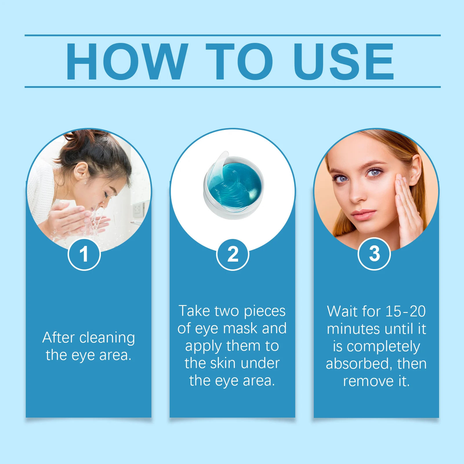 Retinol Eye Mask Patches Hydrating Under Eye Care Hydrogel Gel Pads for Wrinkles & Dark Circles 4 retinol eye mask patches hydrating under eye care hydrogel cih gmq7gdez desc 4