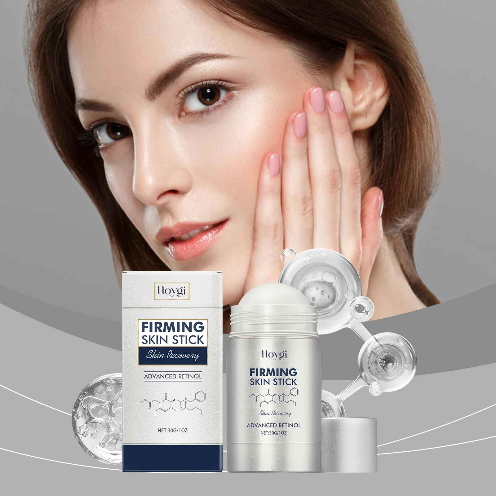 Retinol Firming Skin Stick 30g for Face and Neck Anti-Aging Wrinkle Reduction 2 retinol firming skin stick 30g cih 26q55hty desc 2