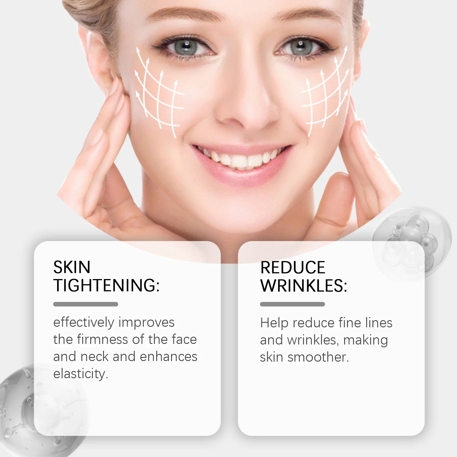 Retinol Firming Skin Stick 30g for Face and Neck Anti-Aging Wrinkle Reduction 7 retinol firming skin stick 30g cih 26q55hty desc 7
