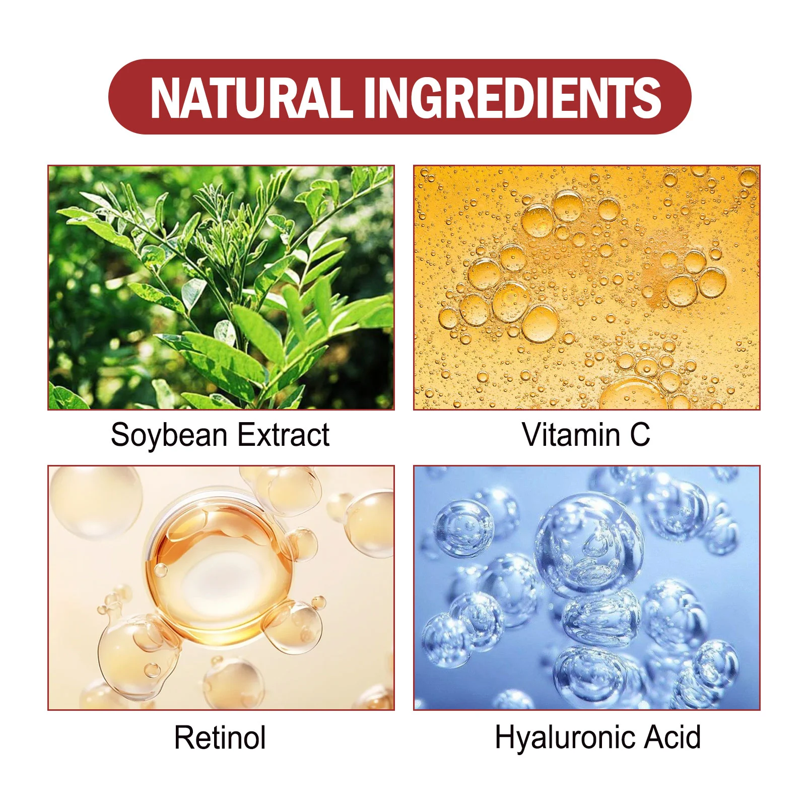 Retinol Lotion Anti-Wrinkle Firming Moisturizer with Vitamin C & Hyaluronic Acid 30ml 3 retinol lotion anti wrinkle firming moisturizer 30ml cih 9wg5t7cv desc 3