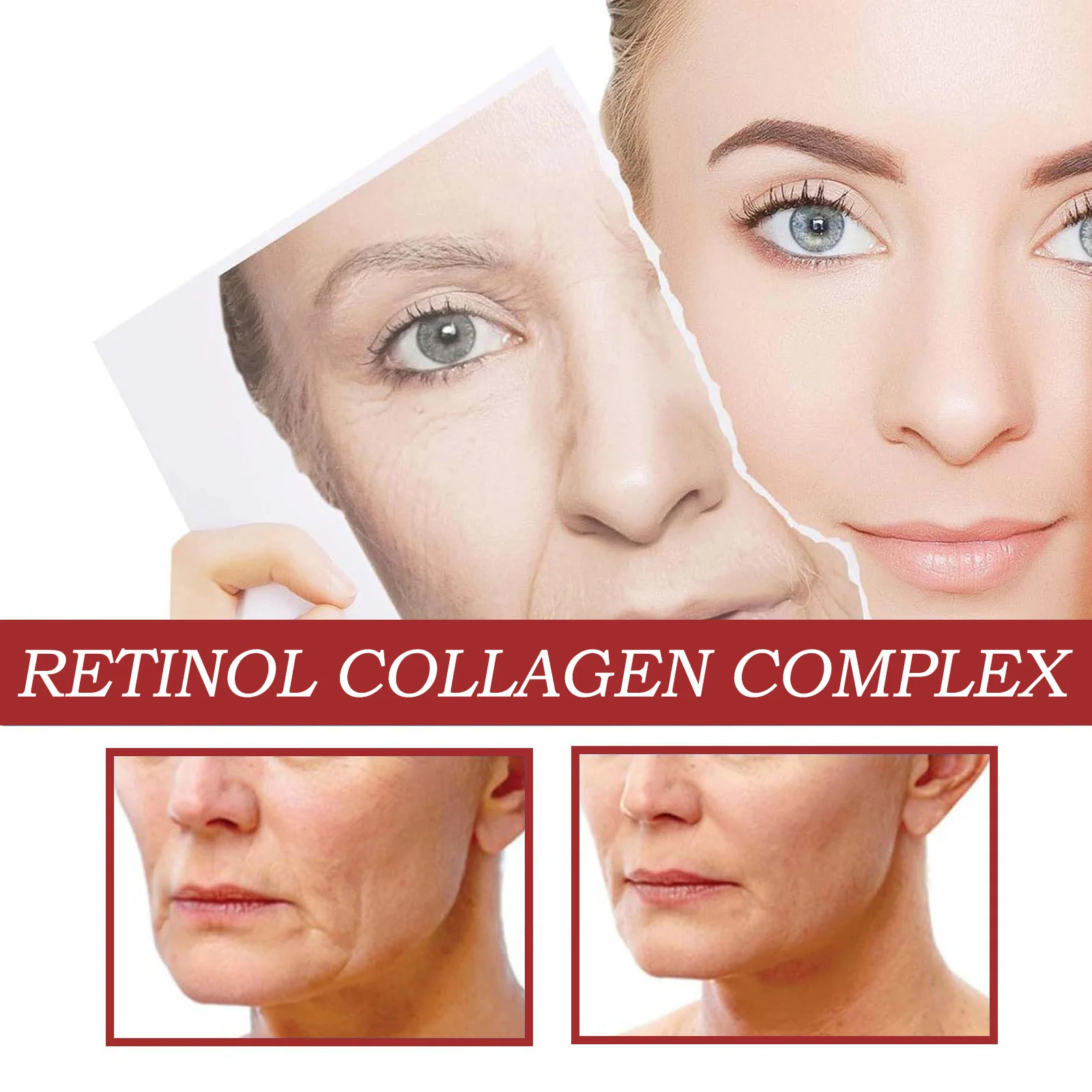 Retinol Lotion Anti-Wrinkle Firming Moisturizer with Vitamin C & Hyaluronic Acid 30ml 8 retinol lotion anti wrinkle firming moisturizer 30ml cih 9wg5t7cv desc 8