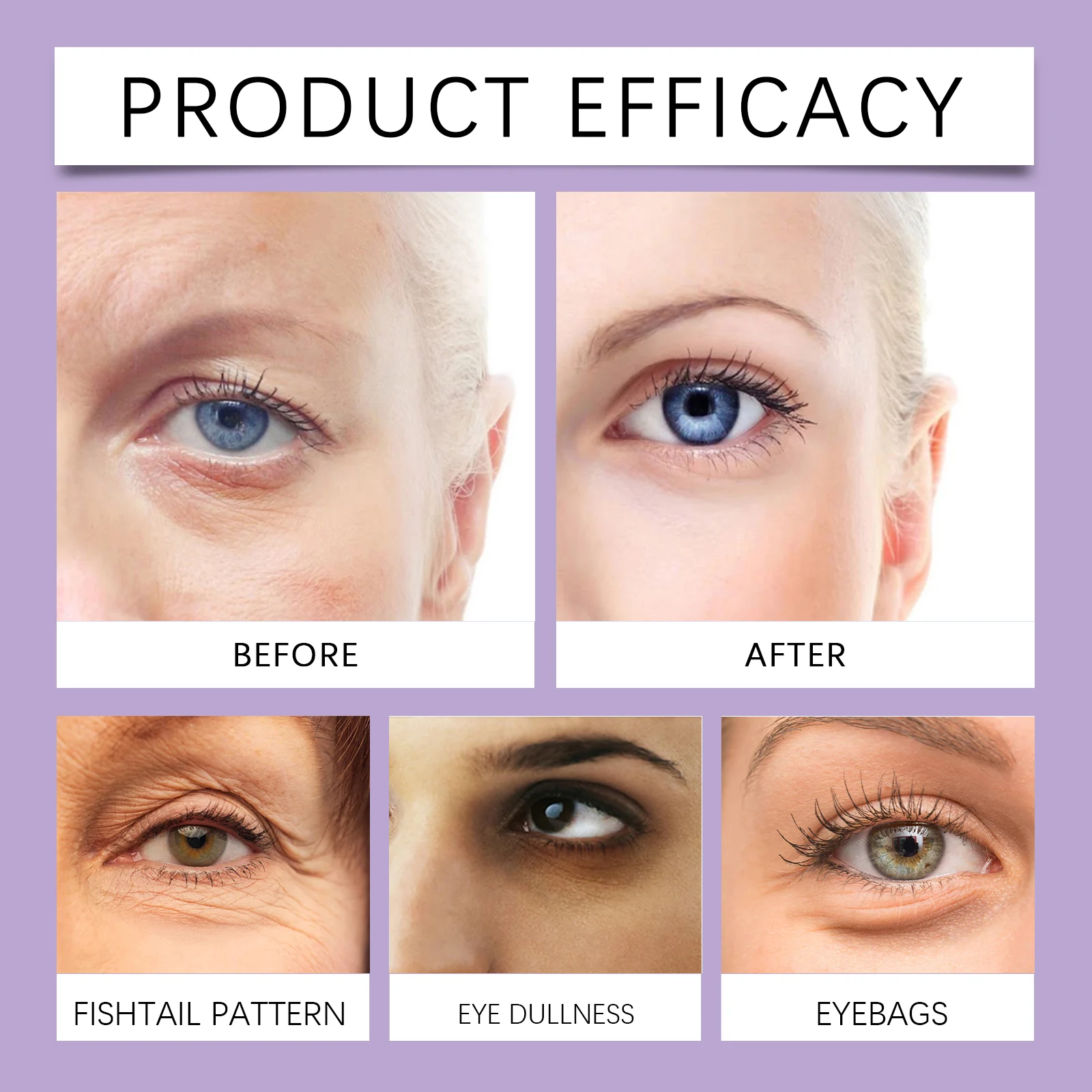 Retinol Triple Action Eye Cream 30g Anti-Wrinkle Firming Dark Circle Treatment 12 retinol triple action eye cream 30g cih q5nbsarh desc 12