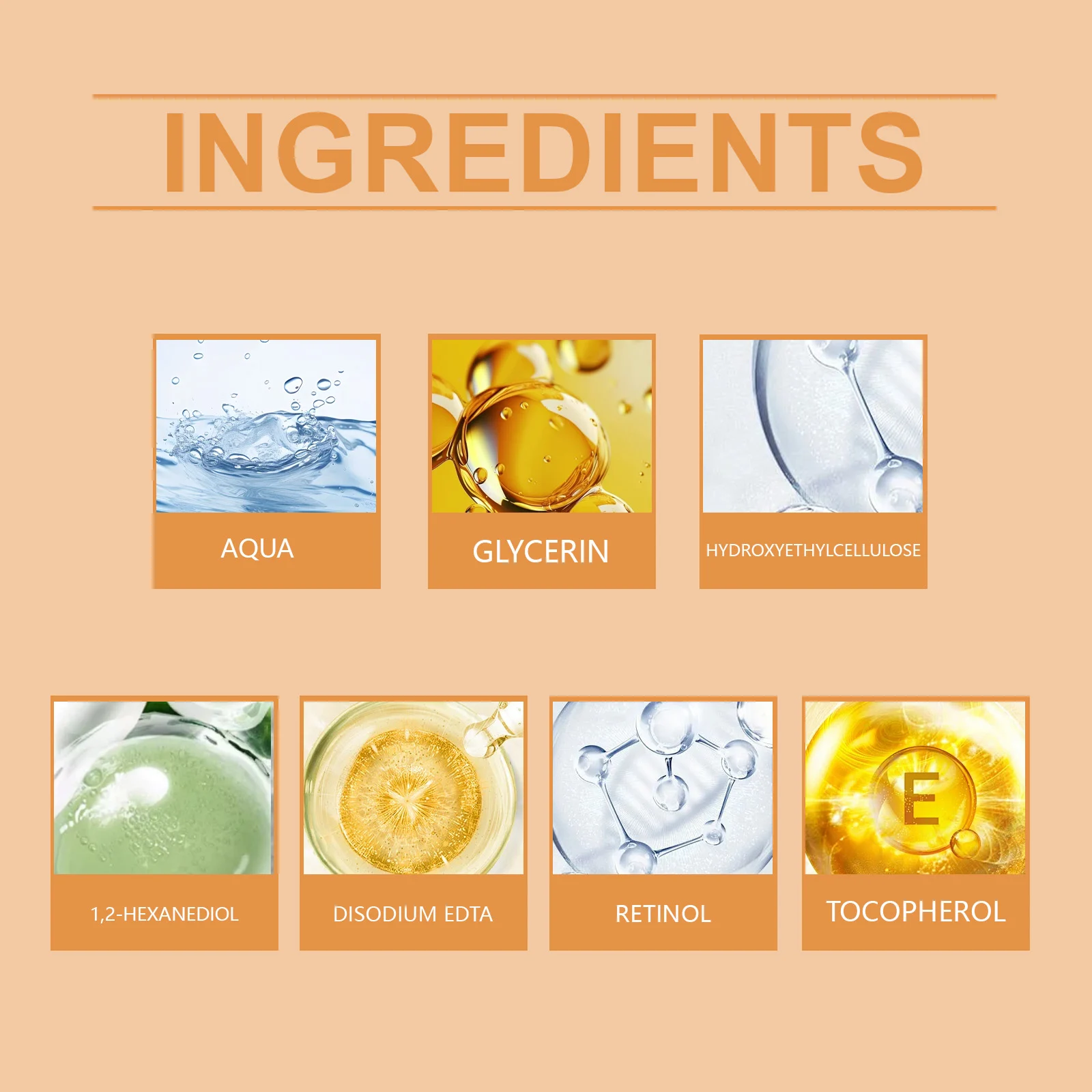 Hoygi Retinol Facial Serum with Vitamin E for Plump Hydrated Skin 3 retinol vitamin e facial serum der ydbnnegc desc 3