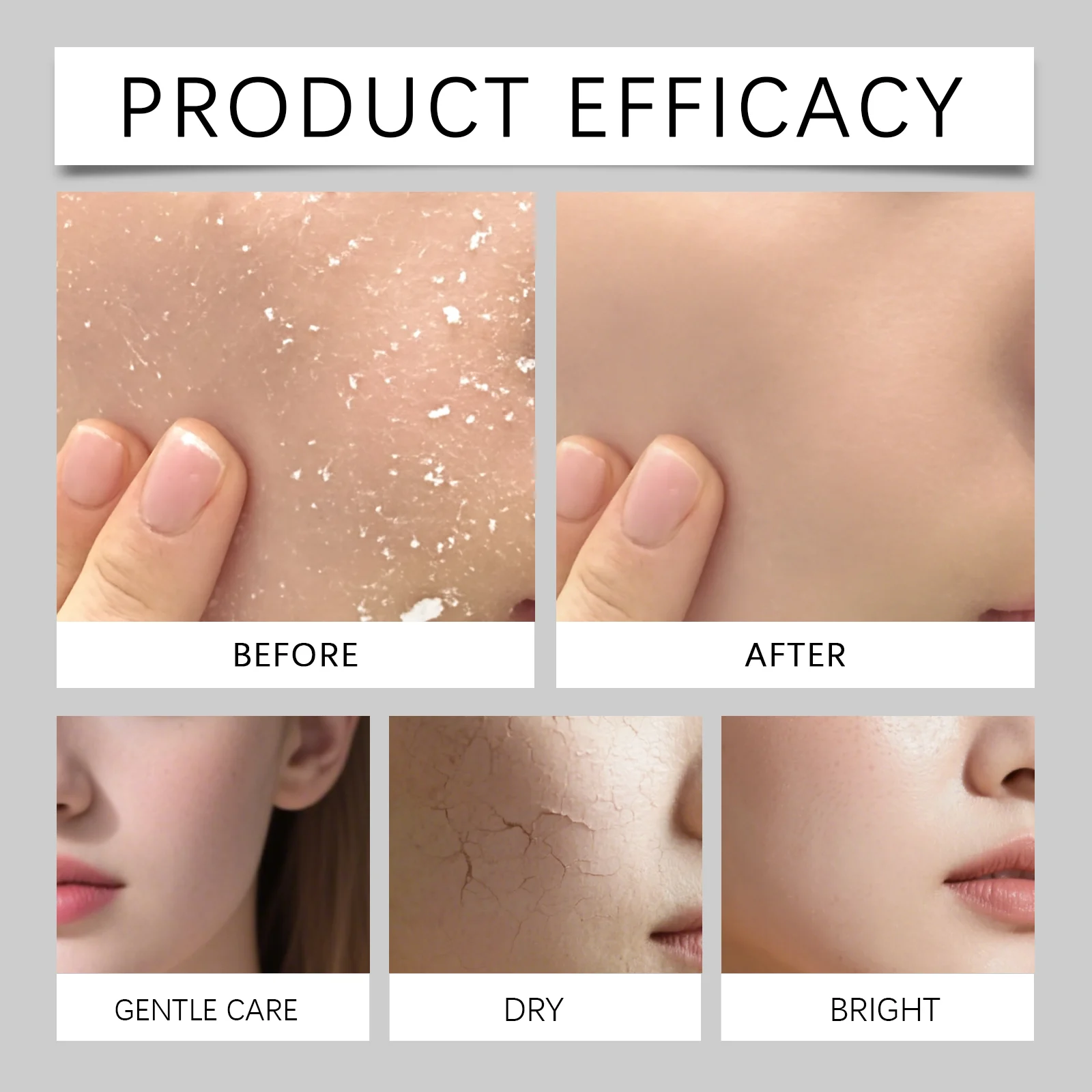 Rice Exfoliating Ampoule 80ml for Facial Cleansing, Nourishing, Moisturizing & Brightening 12 rice exfoliating ampoule 80ml der z7hnc6cz desc 12