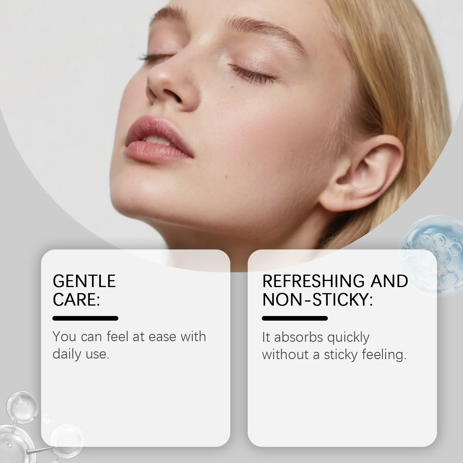 Rice Exfoliating Ampoule 80ml for Facial Cleansing, Nourishing, Moisturizing & Brightening 9 rice exfoliating ampoule 80ml der z7hnc6cz desc 9