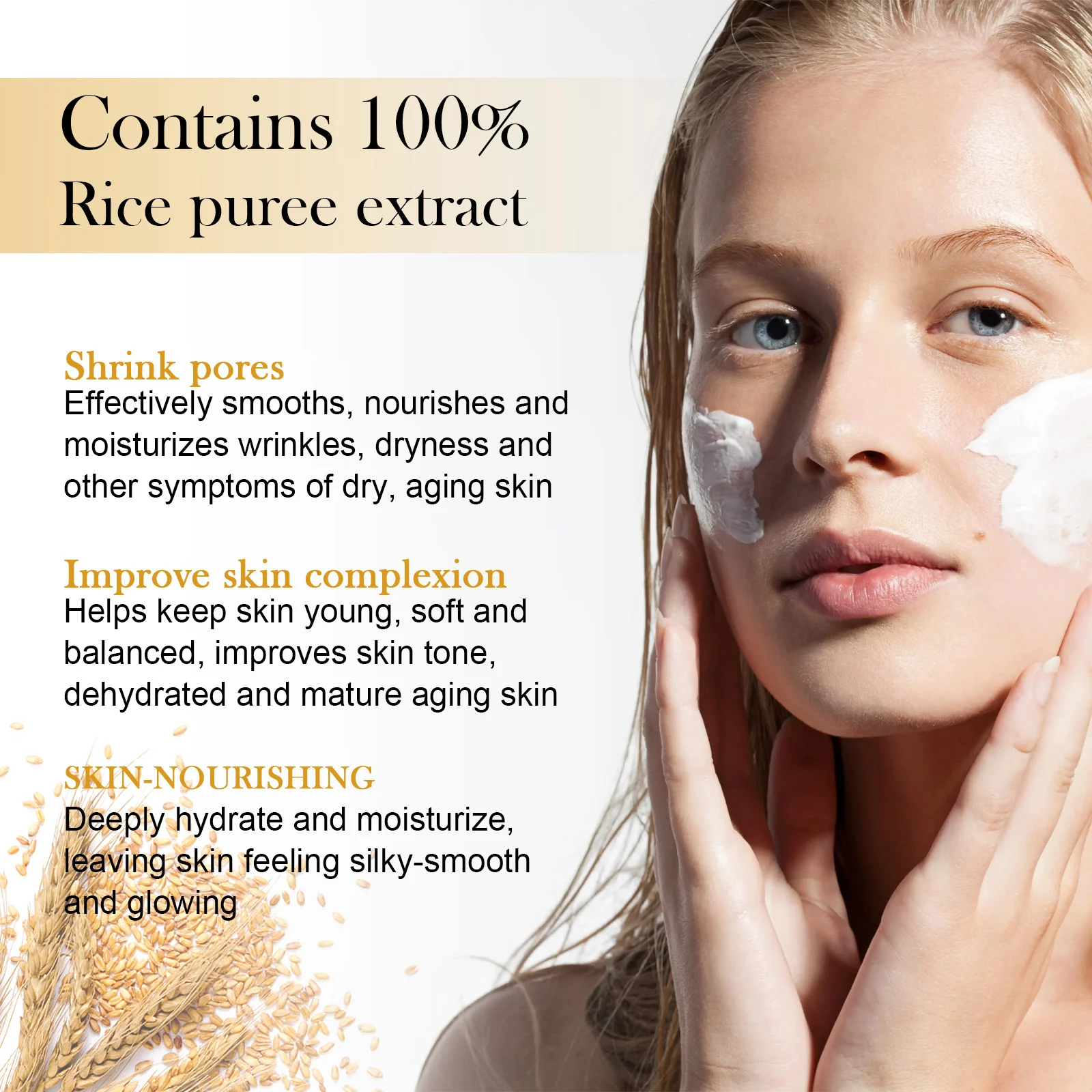 rice raw pulp moisturizing cream 30g cih 3xypceca desc 6