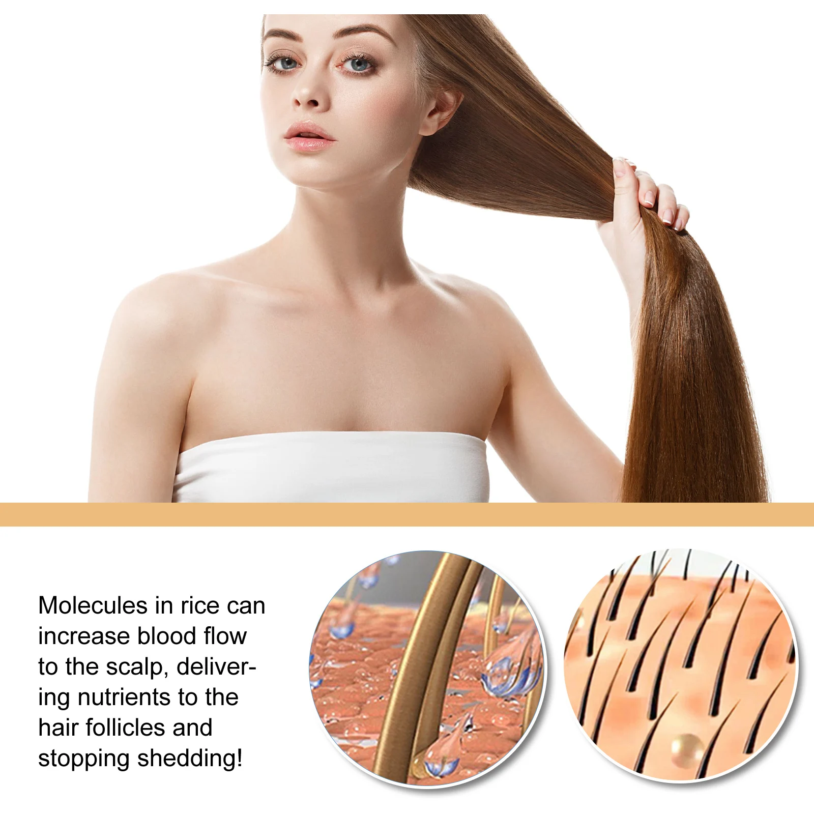 Rice Shampoo Bar 100g for Hair Loss Prevention, Nourishing Scalp & Strengthening Hair 6 rice shampoo bar hair loss prevention 100g cih qswy64cy desc 6