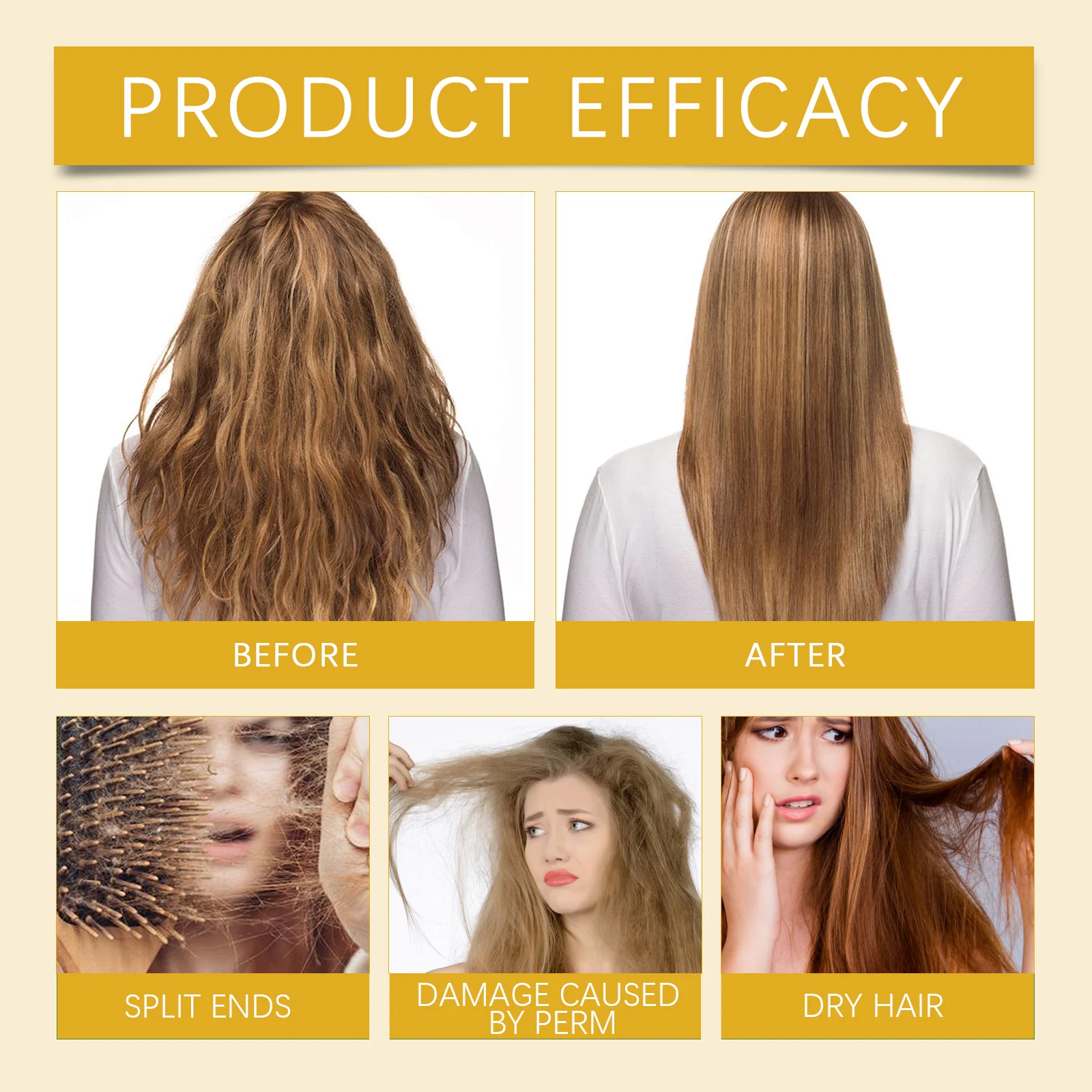 Rice Water Hair Oil 30ml for Split Ends Repair, Frizz Control, and Shine Enhancement 9 rice water hair oil 30ml cih mxcg3k9p desc 9