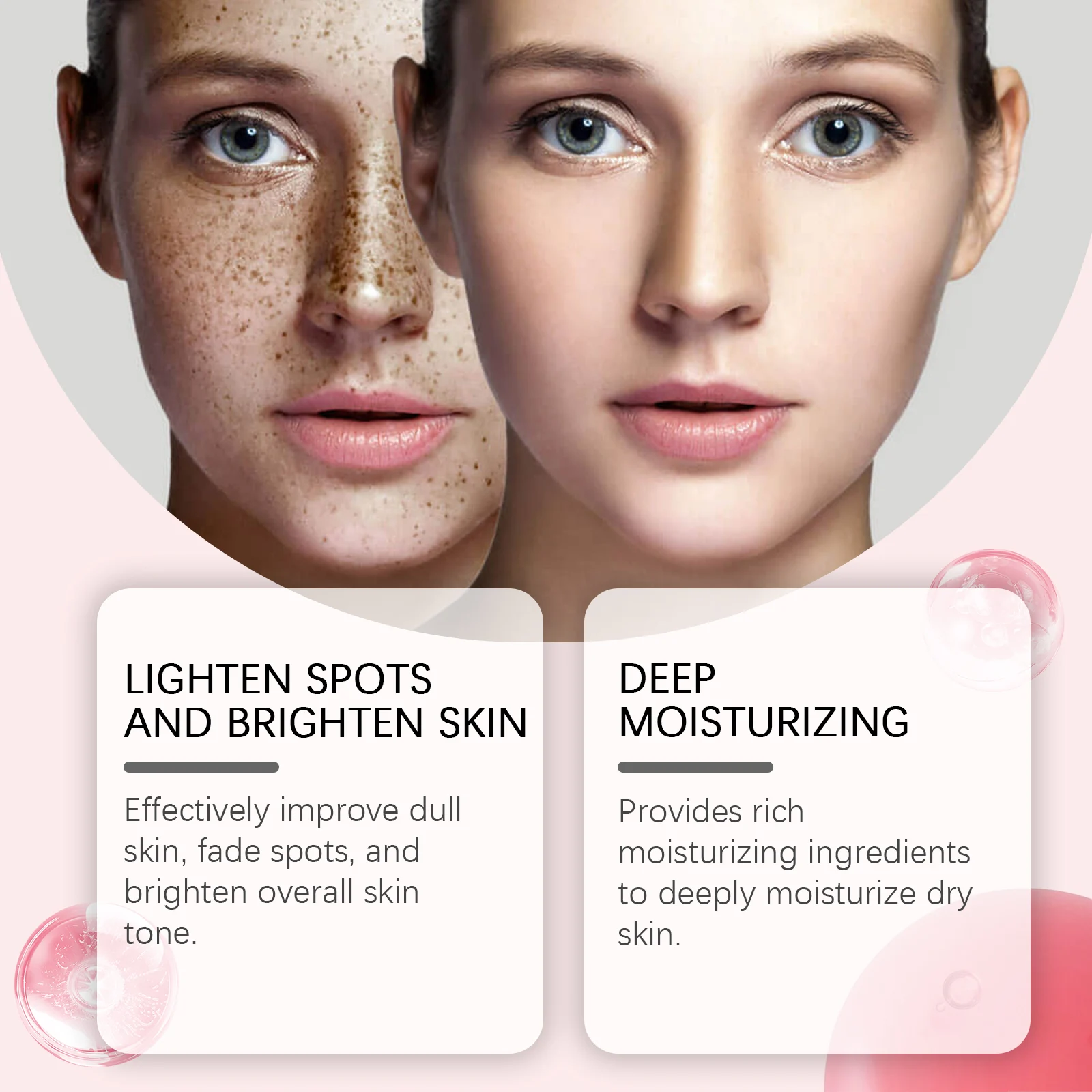 Rose Facial Serum Peptide Moisturizing Brightening Nourishing Skin Repair 6 rose facial serum peptide moisturizing brightening cih nfmvhuky desc 6