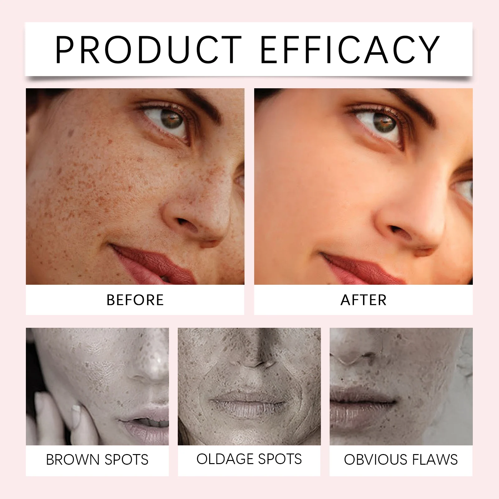 Rose Facial Serum Peptide Moisturizing Brightening Nourishing Skin Repair 9 rose facial serum peptide moisturizing brightening cih nfmvhuky desc 9